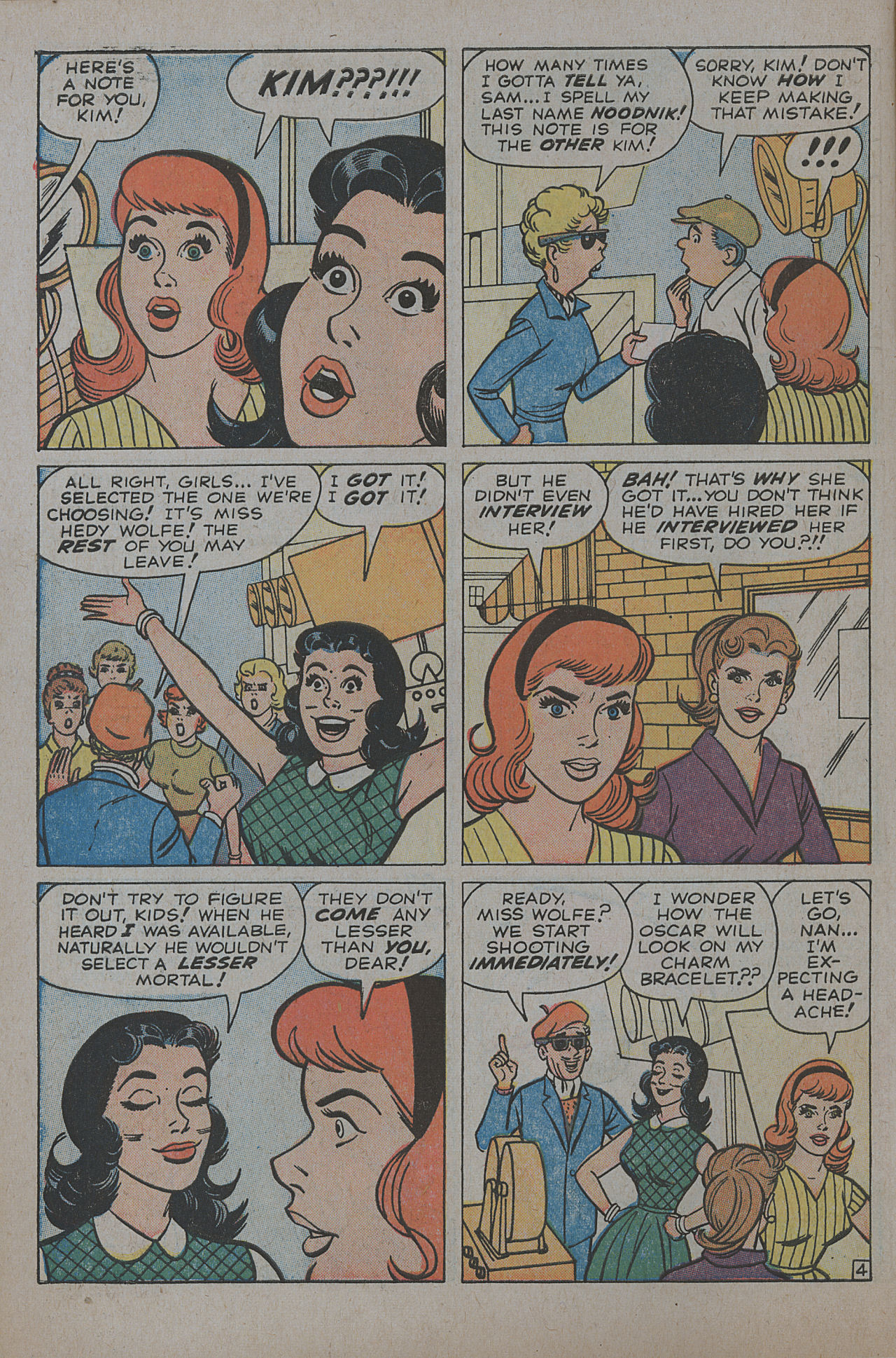 Read online Patsy and Hedy comic -  Issue #67 - 6