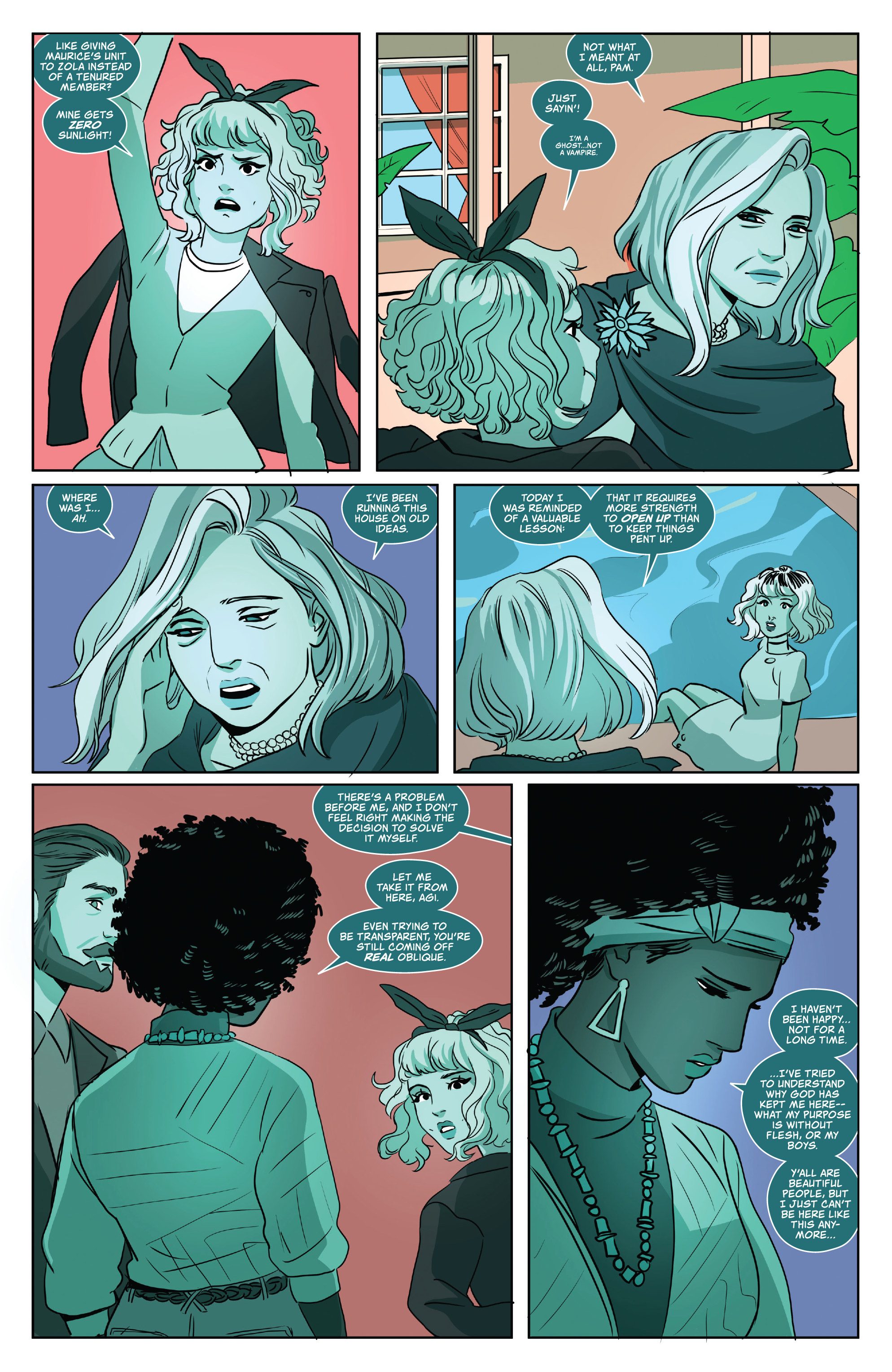 Read online Ghosted in L.A. comic -  Issue #7 - 23