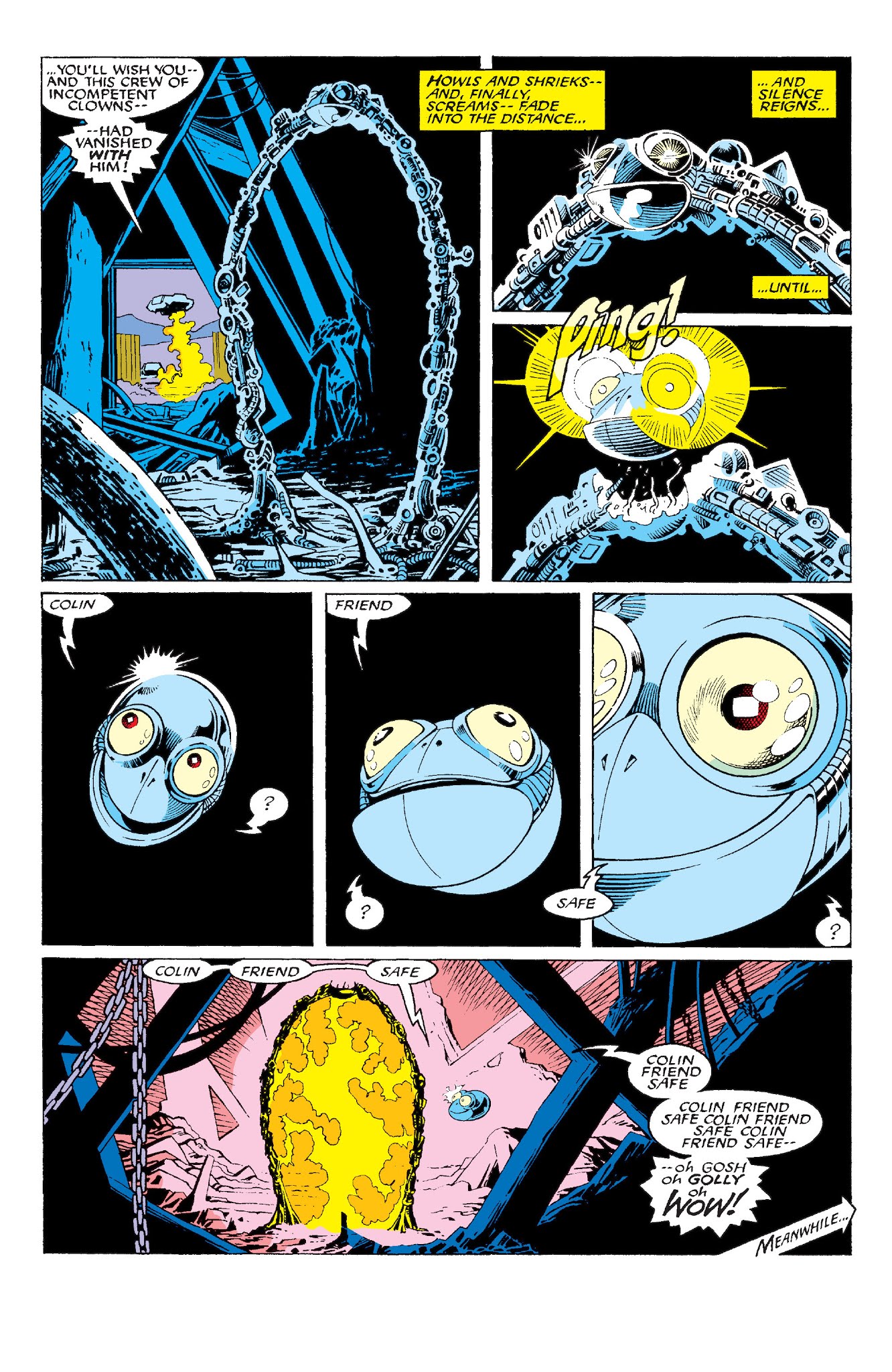 Read online Excalibur (1988) comic -  Issue # TPB 1 (Part 1) - 81
