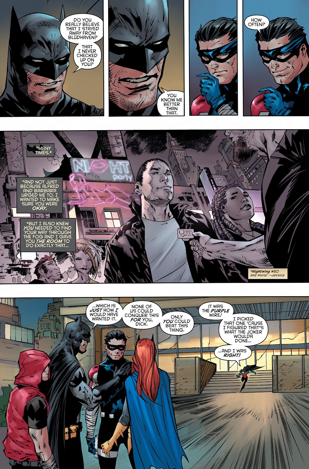 Nightwing (2016) issue 74 - Page 21