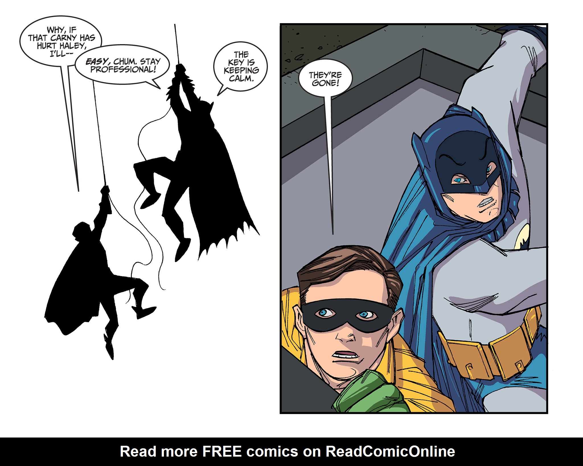 Read online Batman '66 [I] comic -  Issue #24 - 105