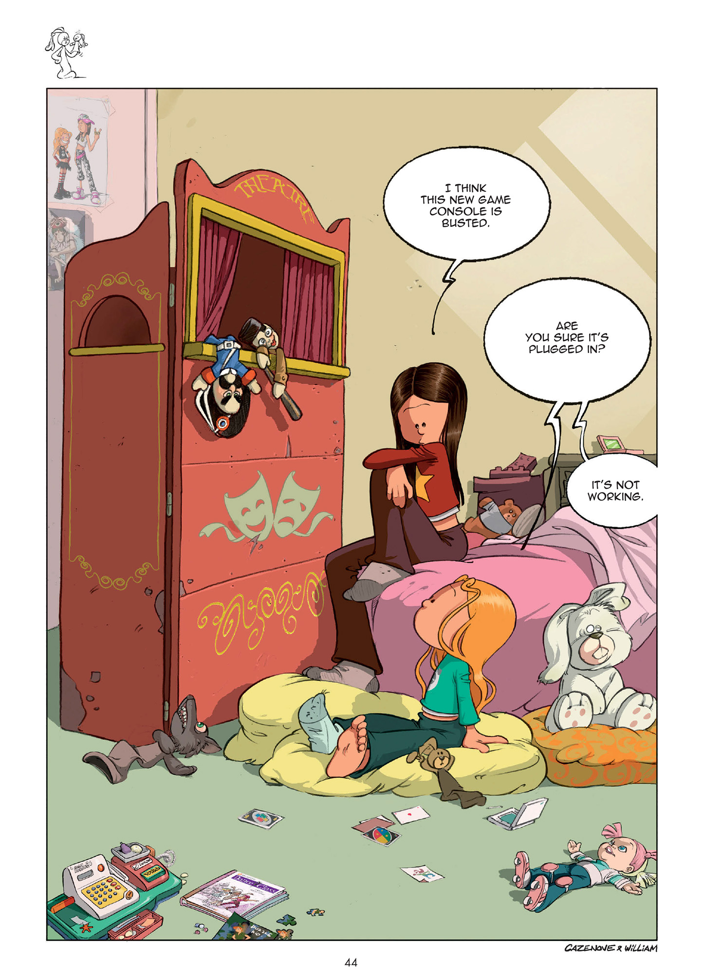 Read online The Sisters comic -  Issue # TPB 2 - 45