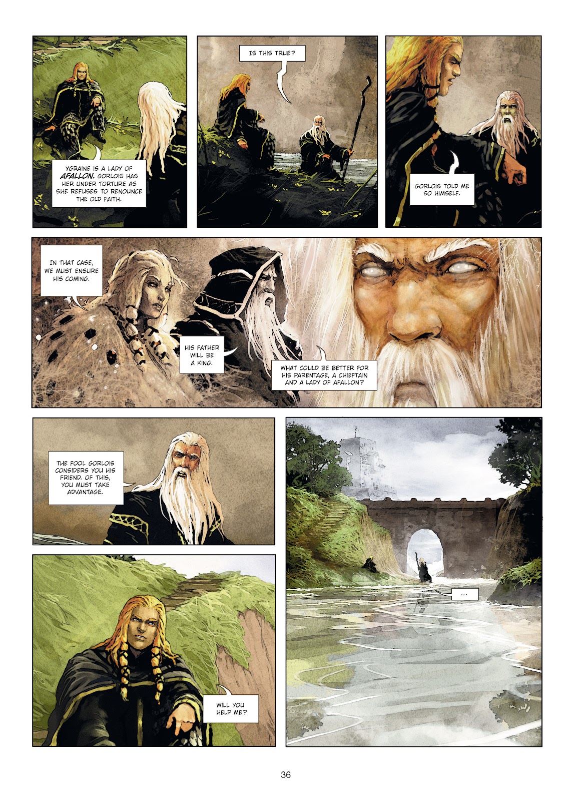 Excalibur - The Chronicles issue TPB 1 - Page 35