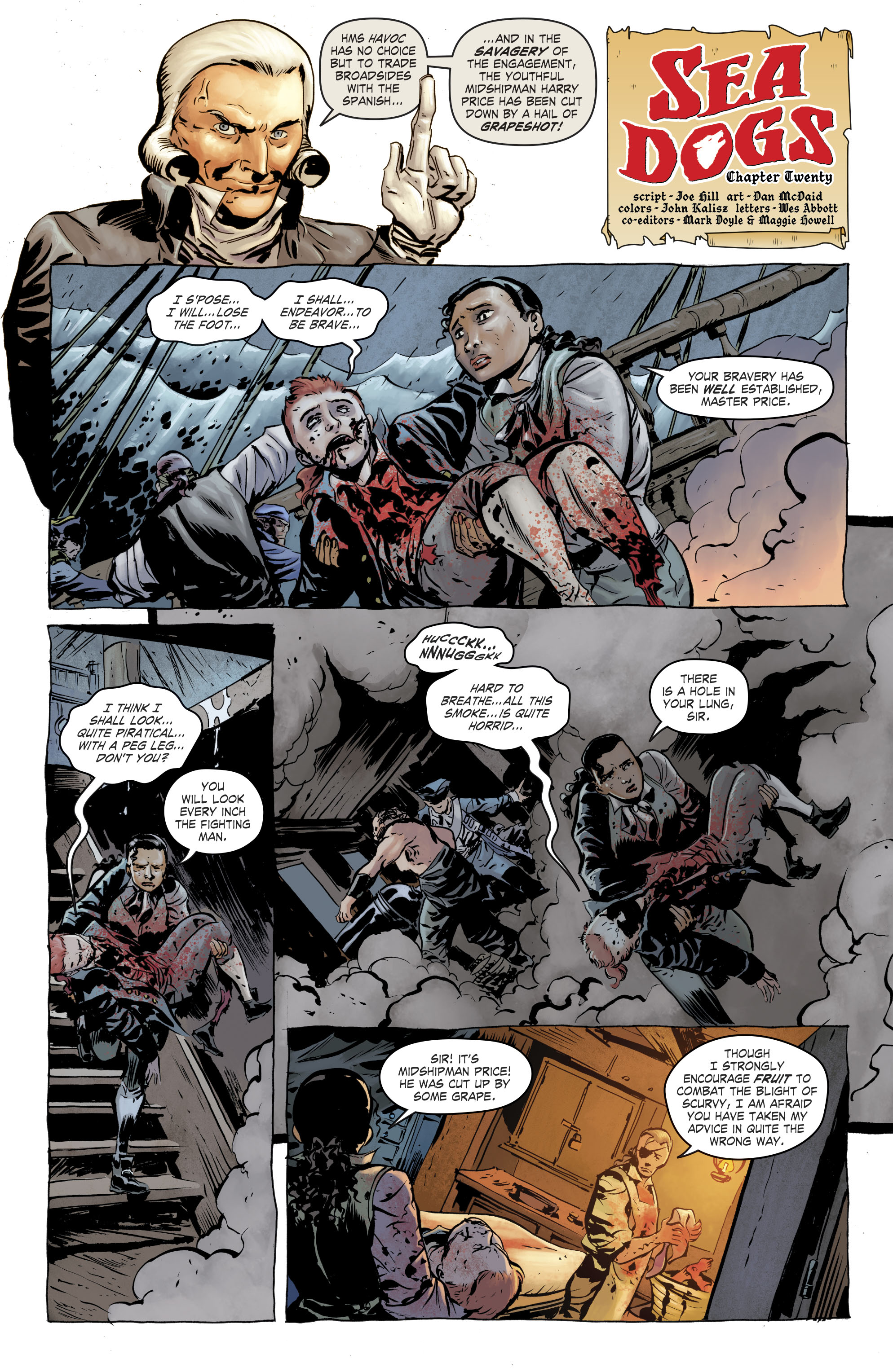 Read online Basketful of Heads comic -  Issue #6 - 26