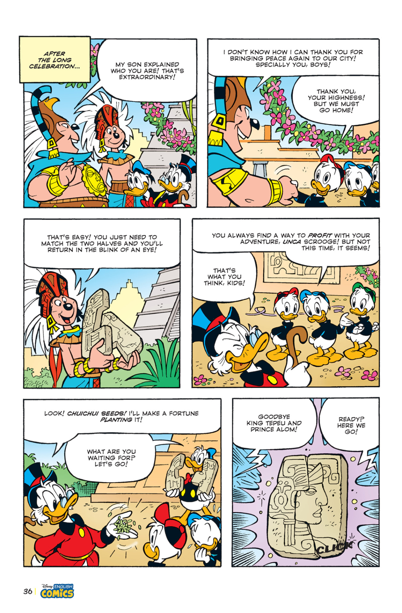 Read online Disney English Comics (2021) comic -  Issue #12 - 35