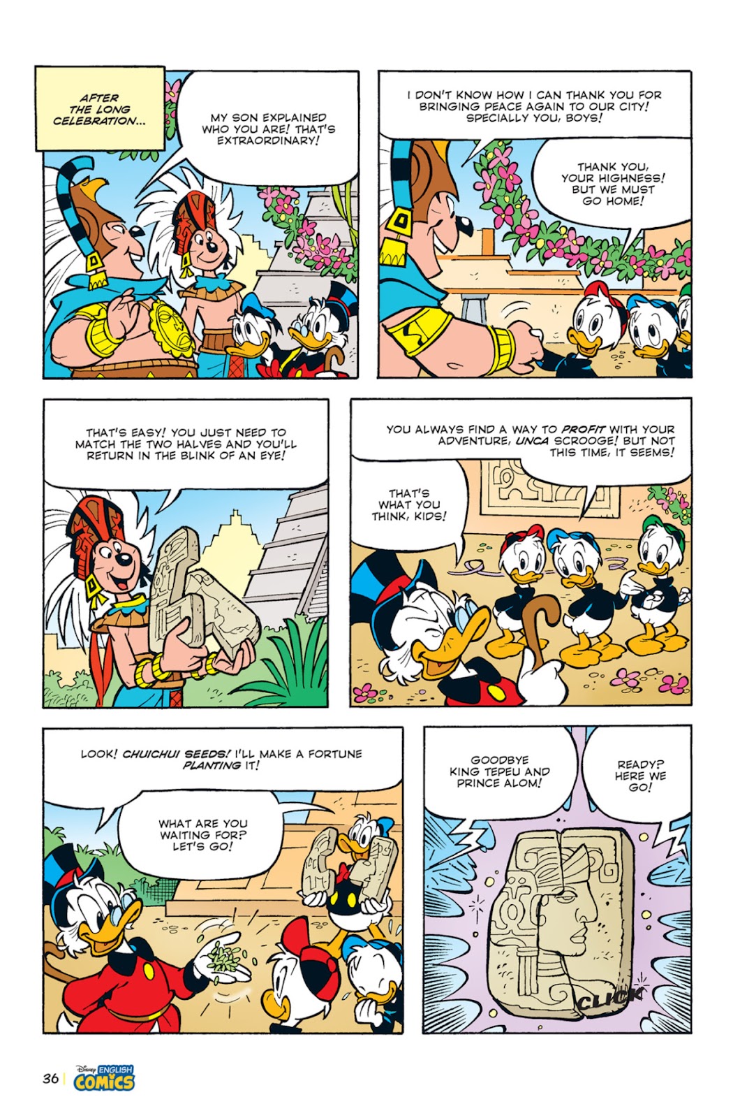 Disney English Comics issue 12 - Page 35