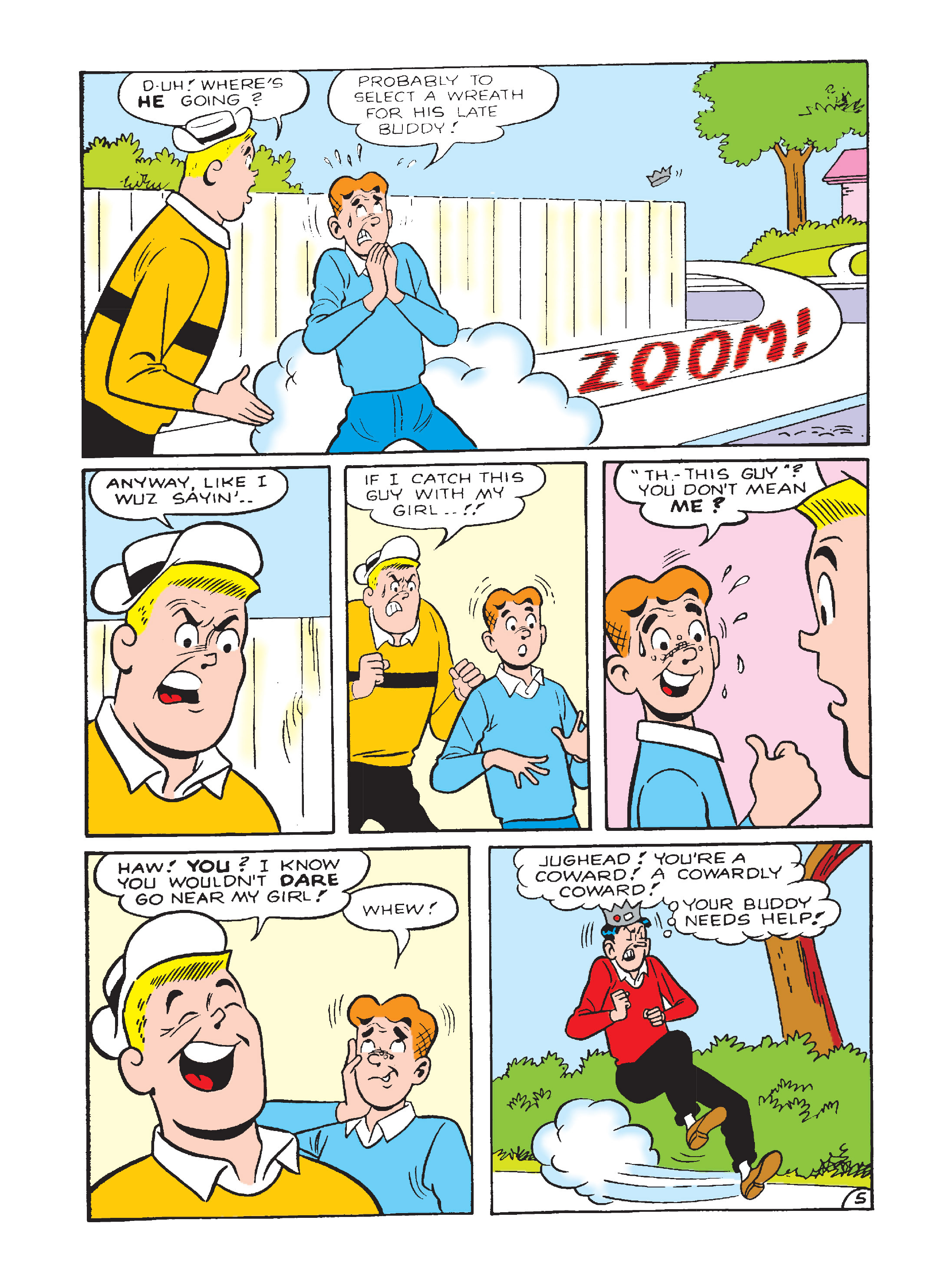 Read online Jughead and Archie Double Digest comic -  Issue #2 - 38