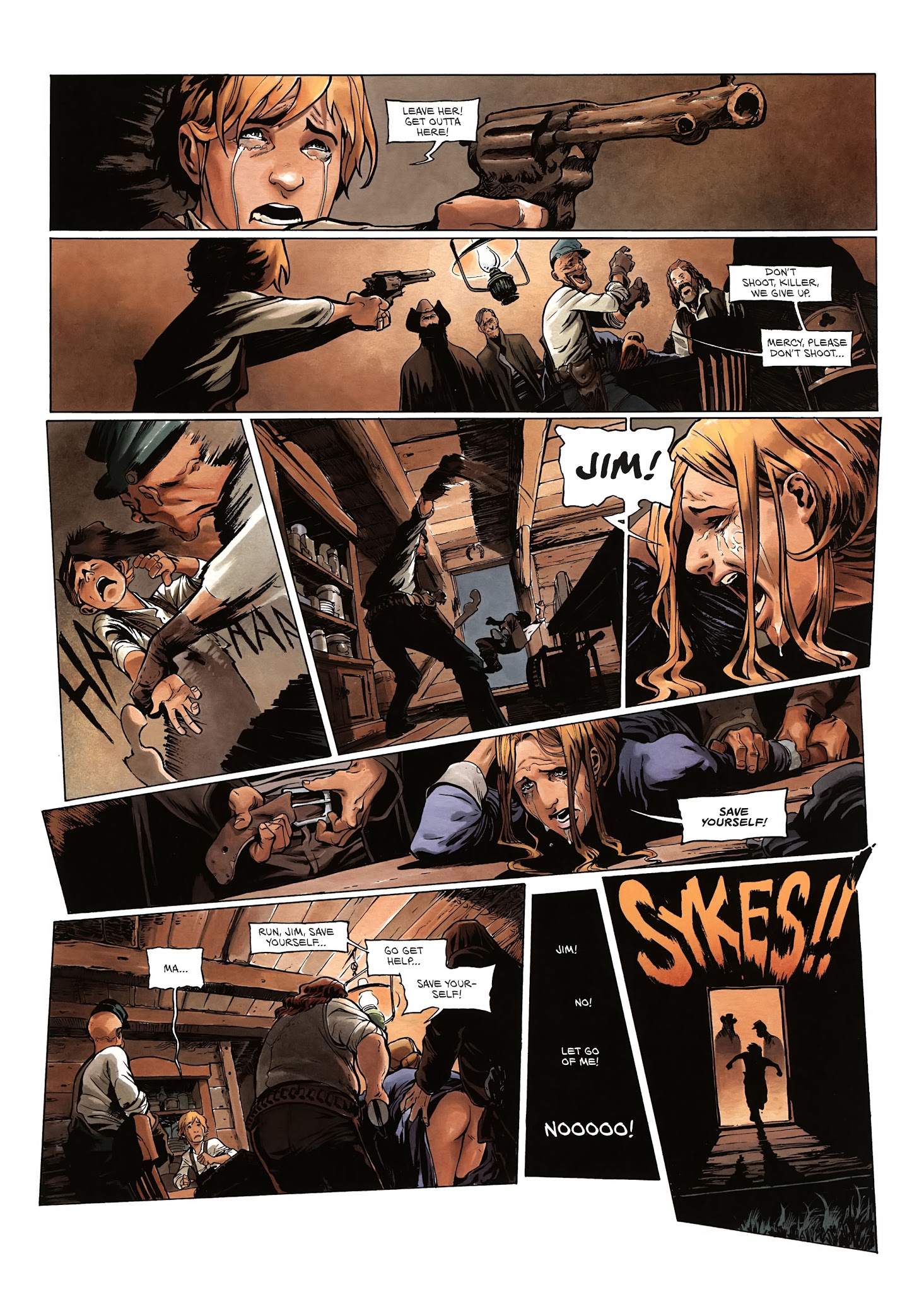 Read online Sykes comic -  Issue # TPB - 17