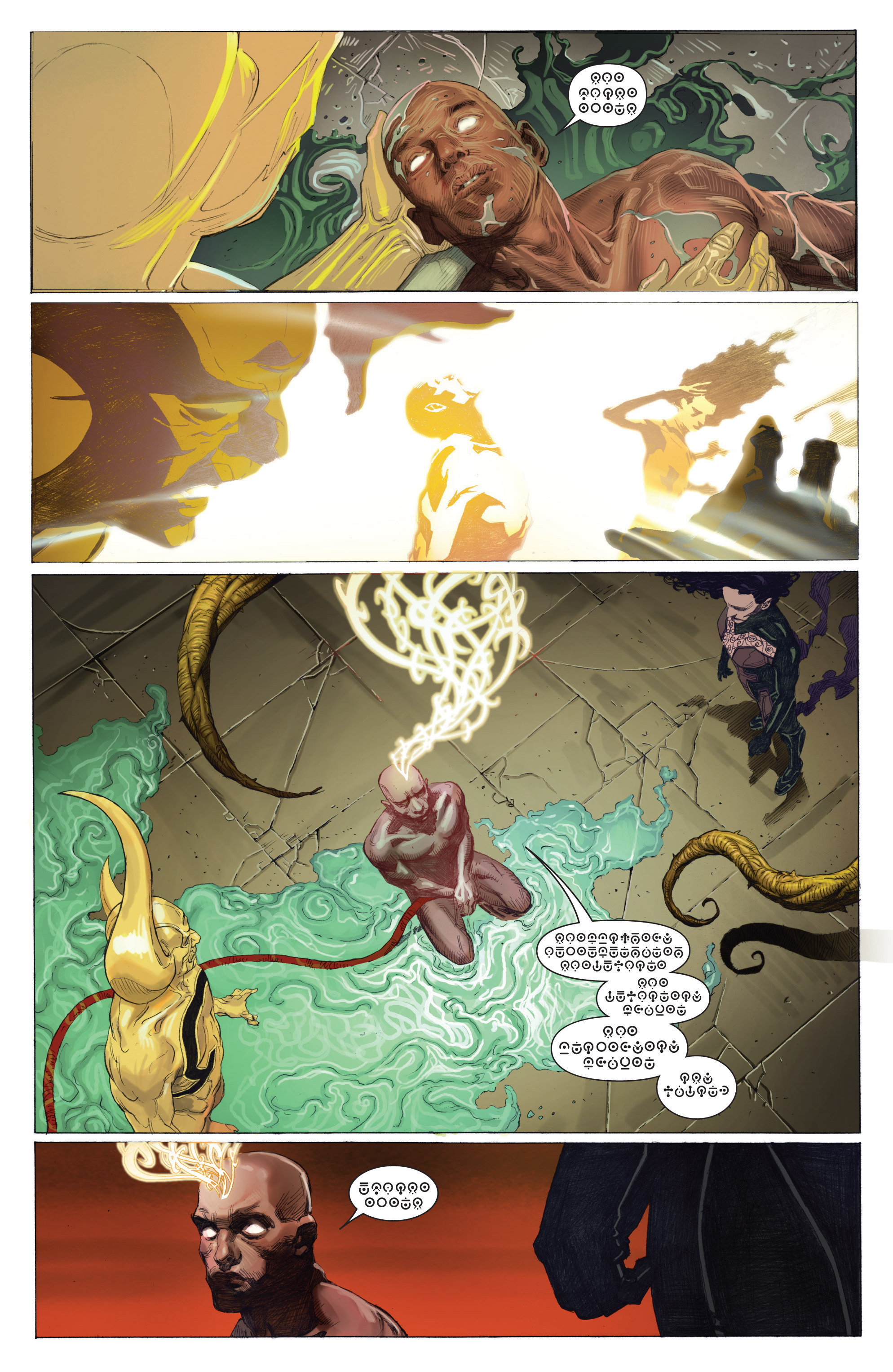 Read online Avengers by Jonathan Hickman Omnibus comic -  Issue # TPB 1 (Part 1) - 57