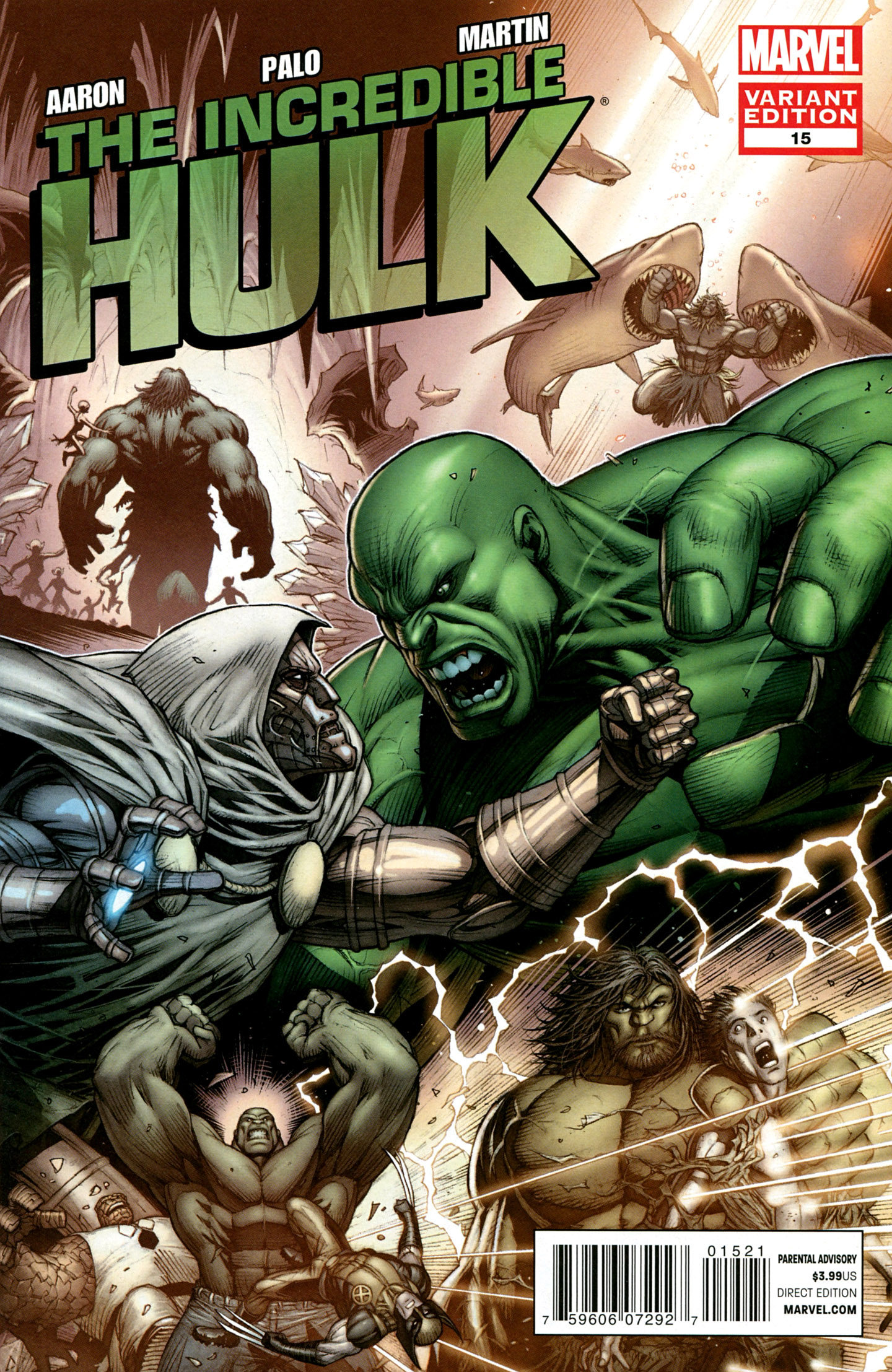Read online Incredible Hulk comic -  Issue #15 - 2