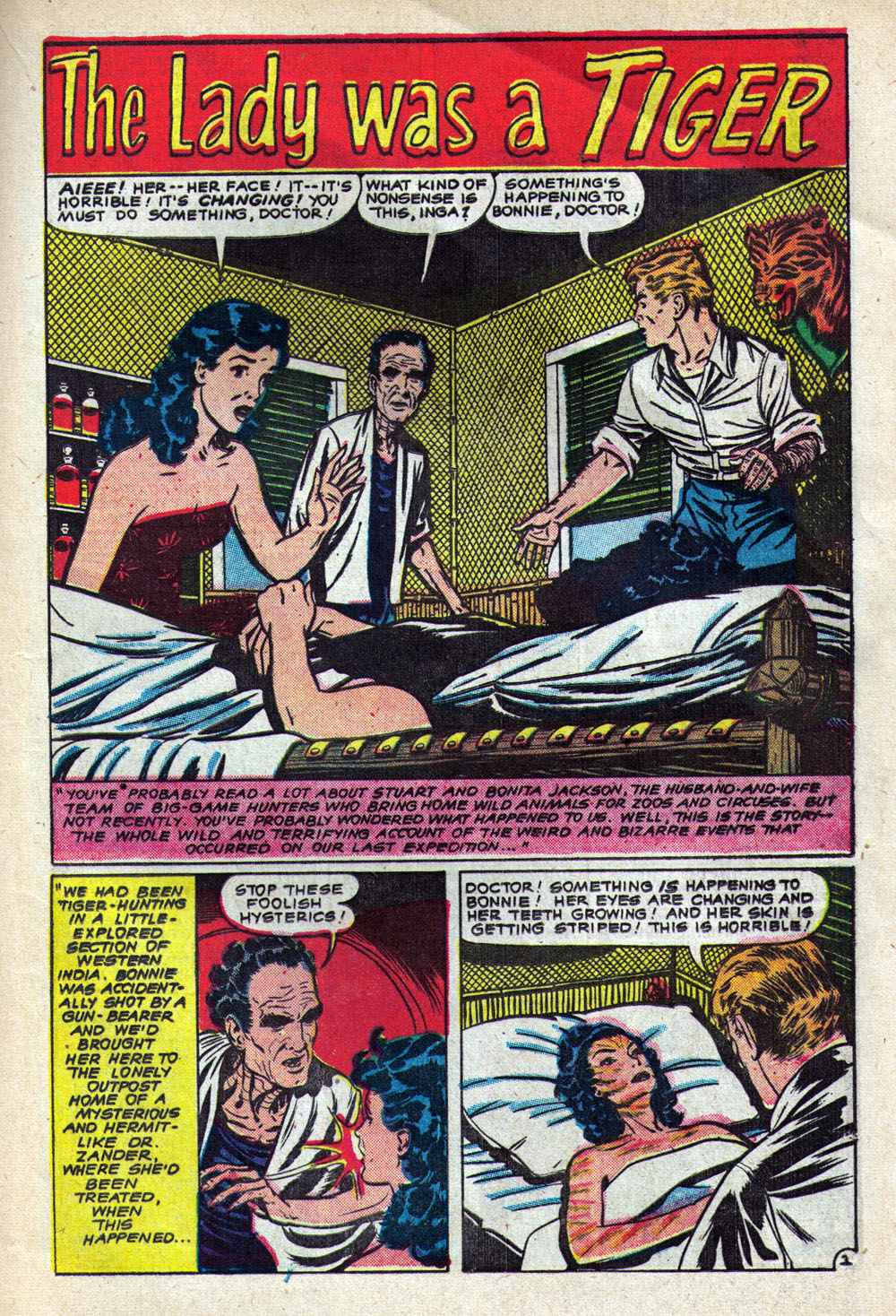 Read online Baffling Mysteries comic -  Issue #5 - 17
