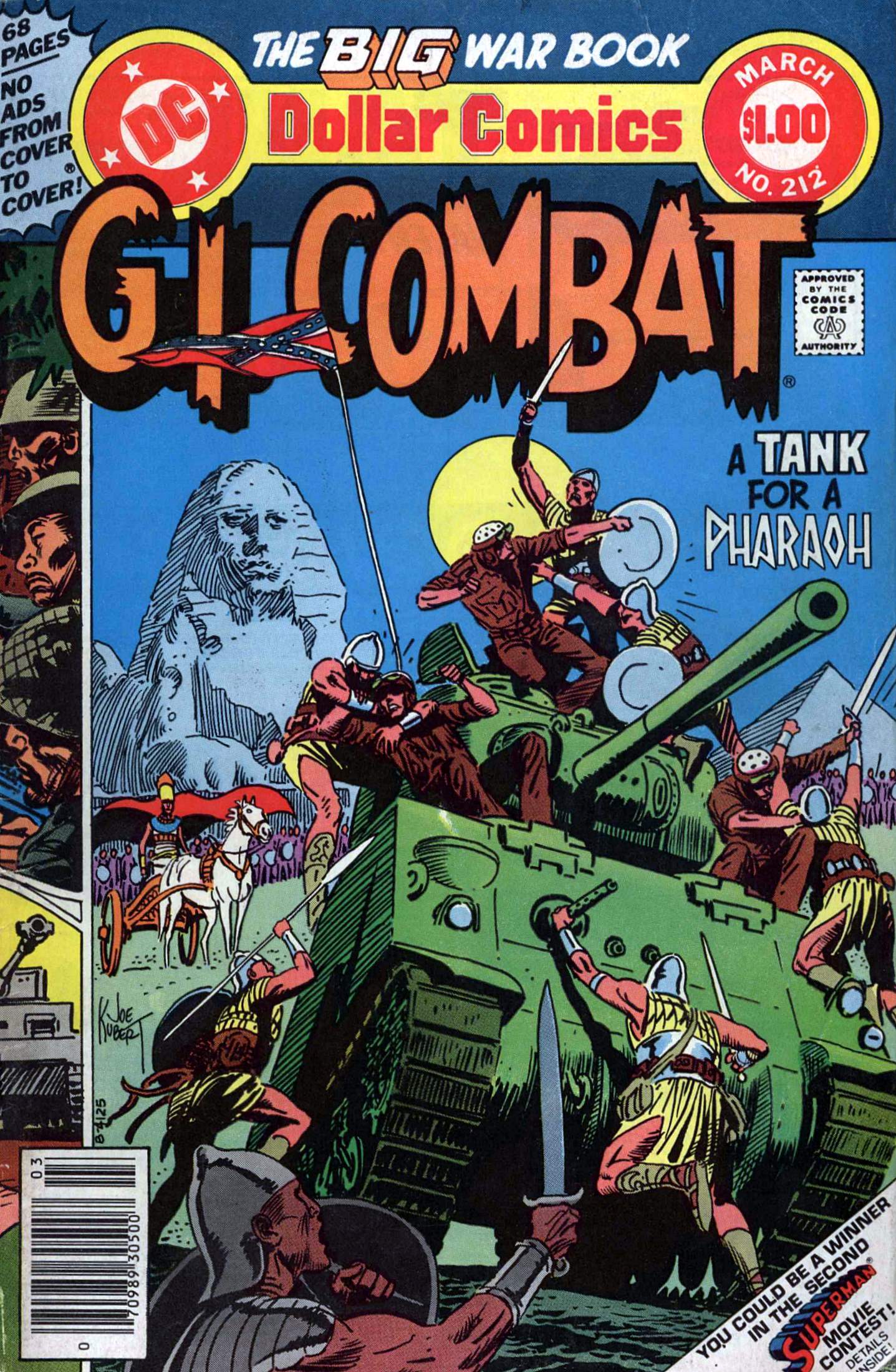 Read online G.I. Combat (1952) comic -  Issue #212 - 1