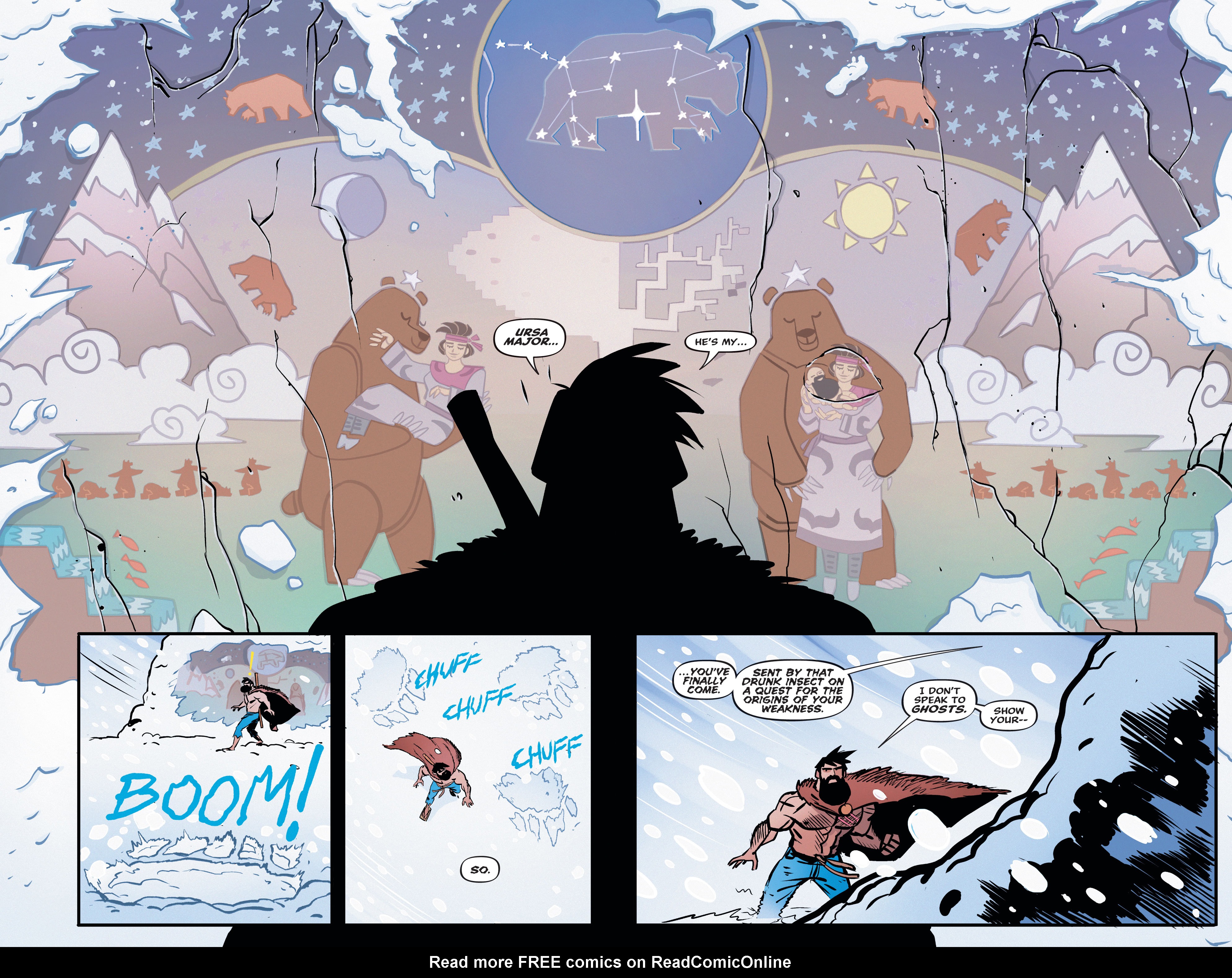 Read online Shirtless Bear-Fighter! 2 comic -  Issue #3 - 6