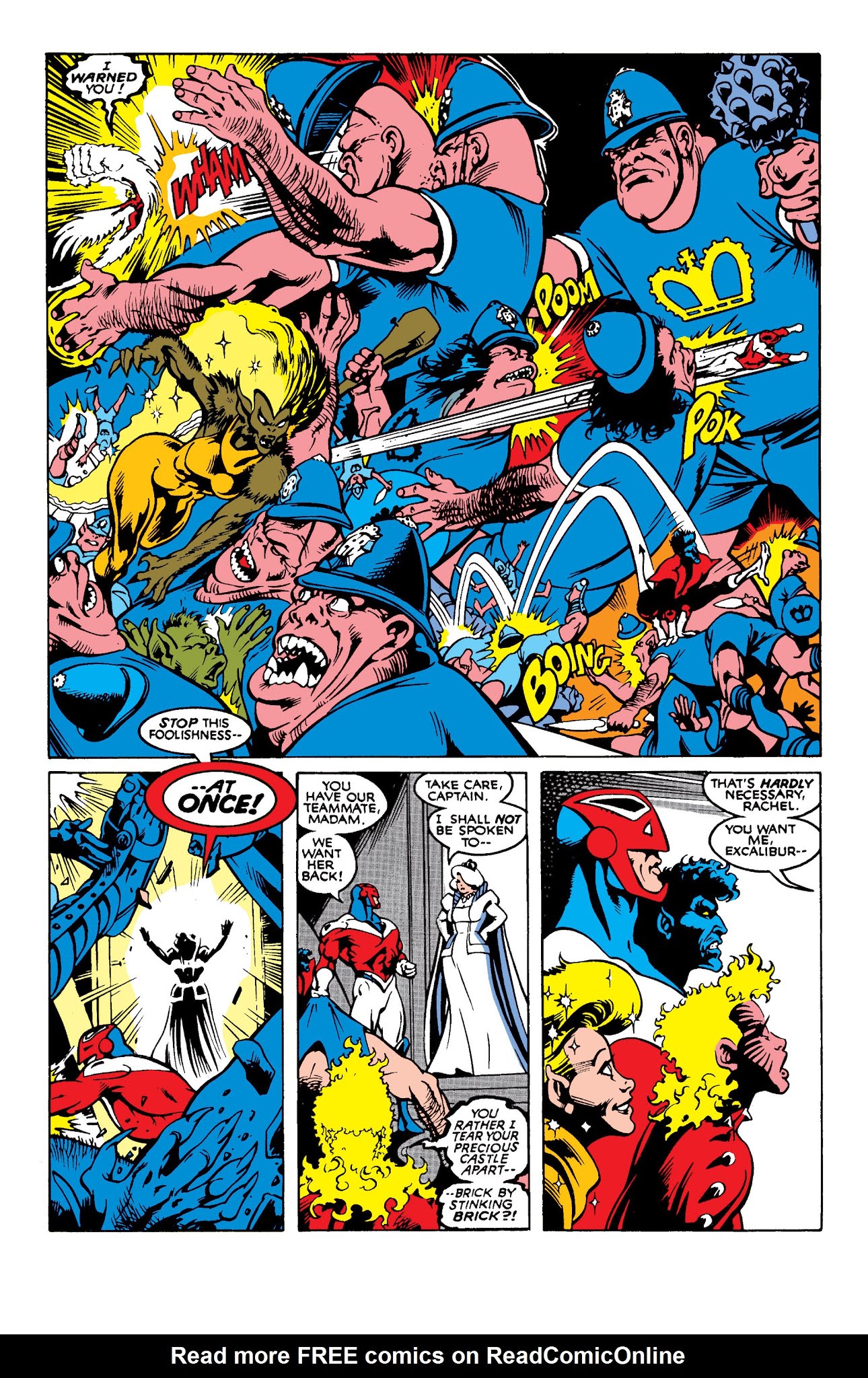 Read online Excalibur (1988) comic -  Issue # TPB 3 (Part 1) - 39