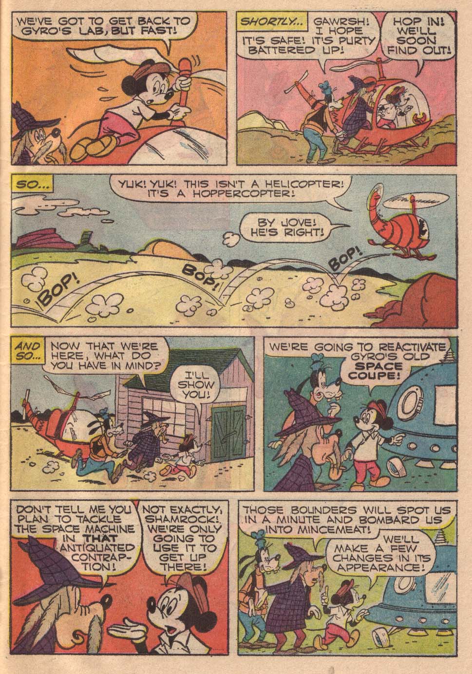Read online Walt Disney's Mickey Mouse comic -  Issue #126 - 23