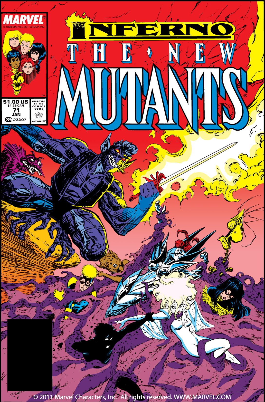 Read online X-Men: Inferno comic -  Issue # TPB Inferno - 229