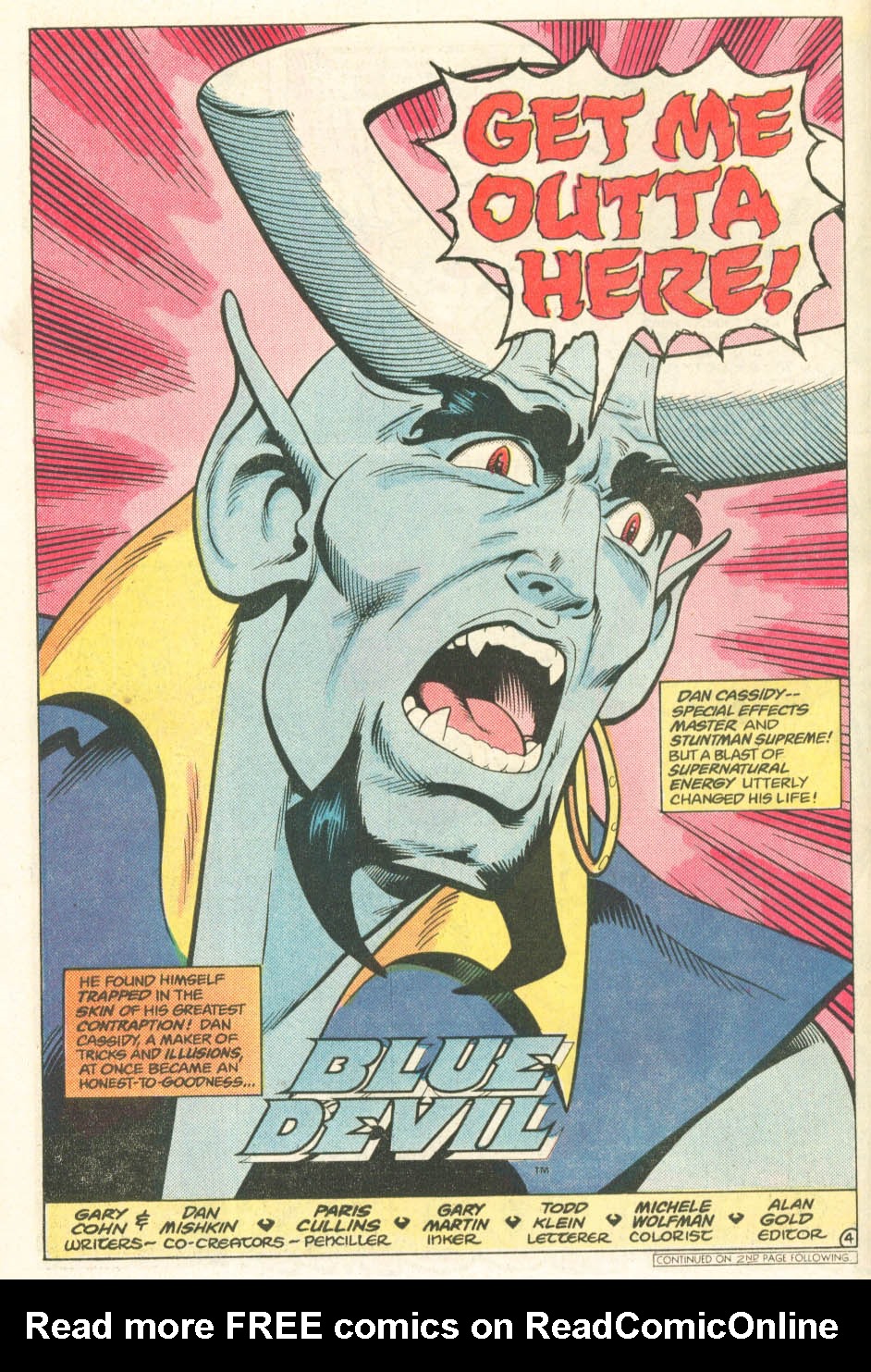 Read online Blue Devil comic -  Issue #2 - 5