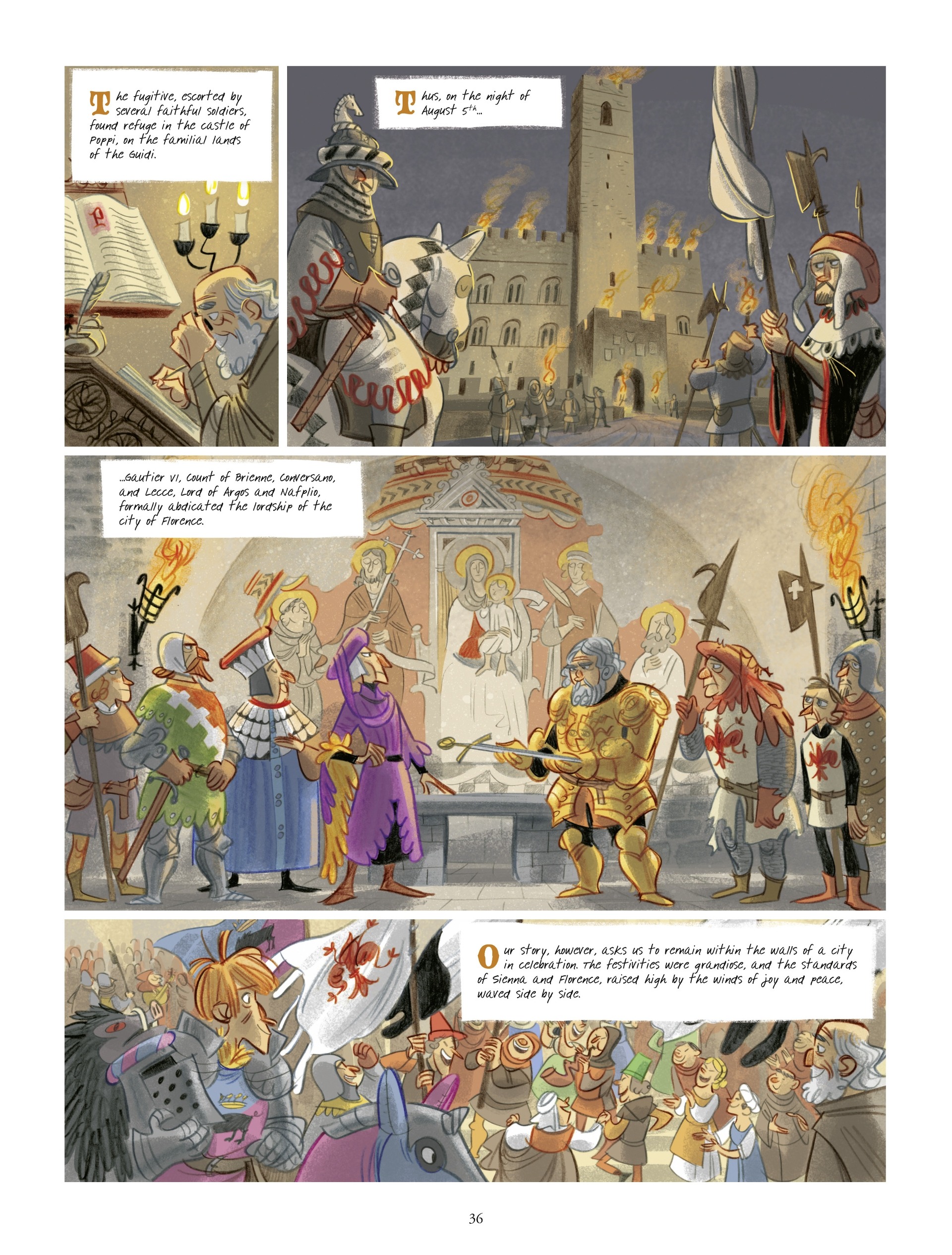 Read online Tosca comic -  Issue #3 - 36