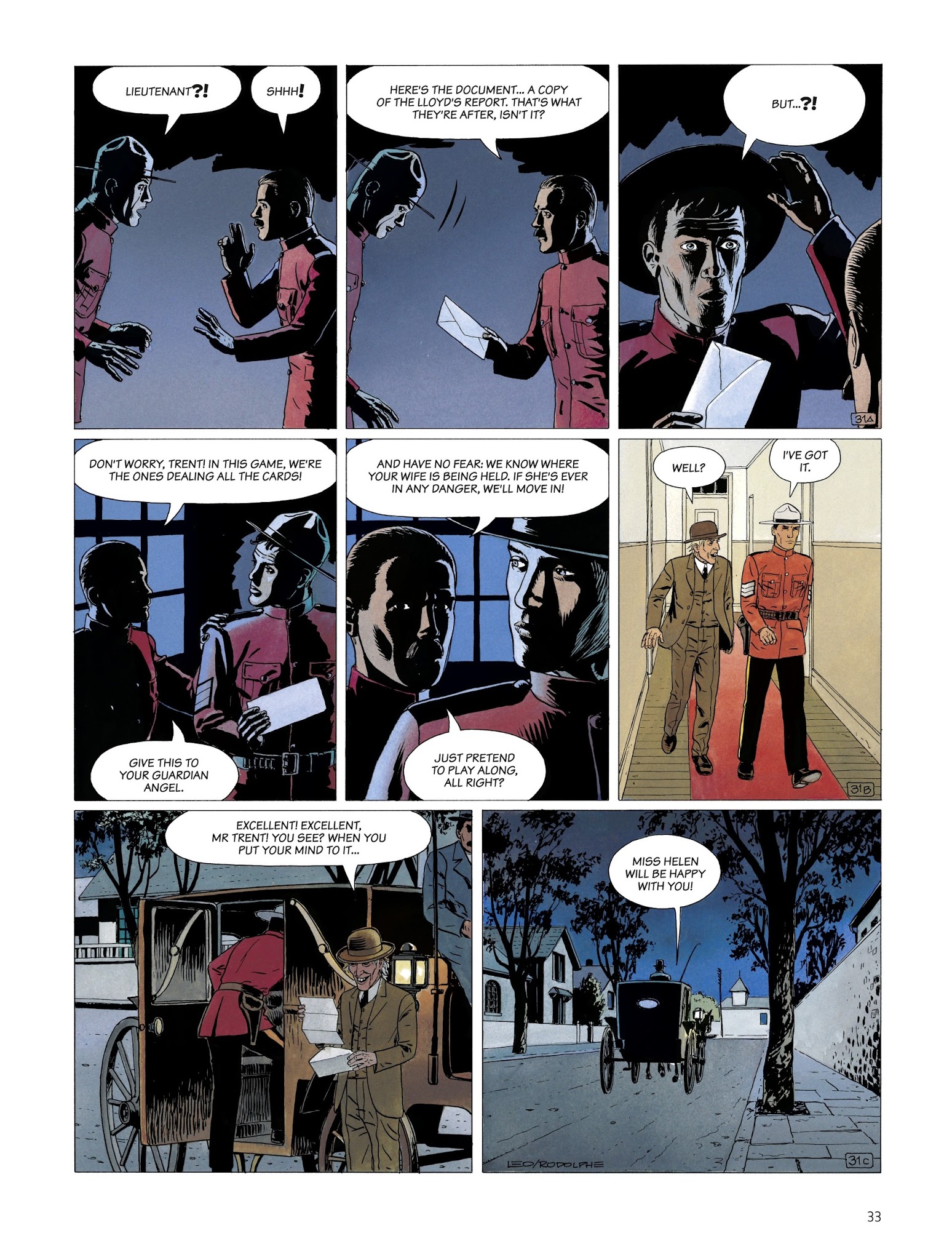Read online Trent comic -  Issue #7 - 35