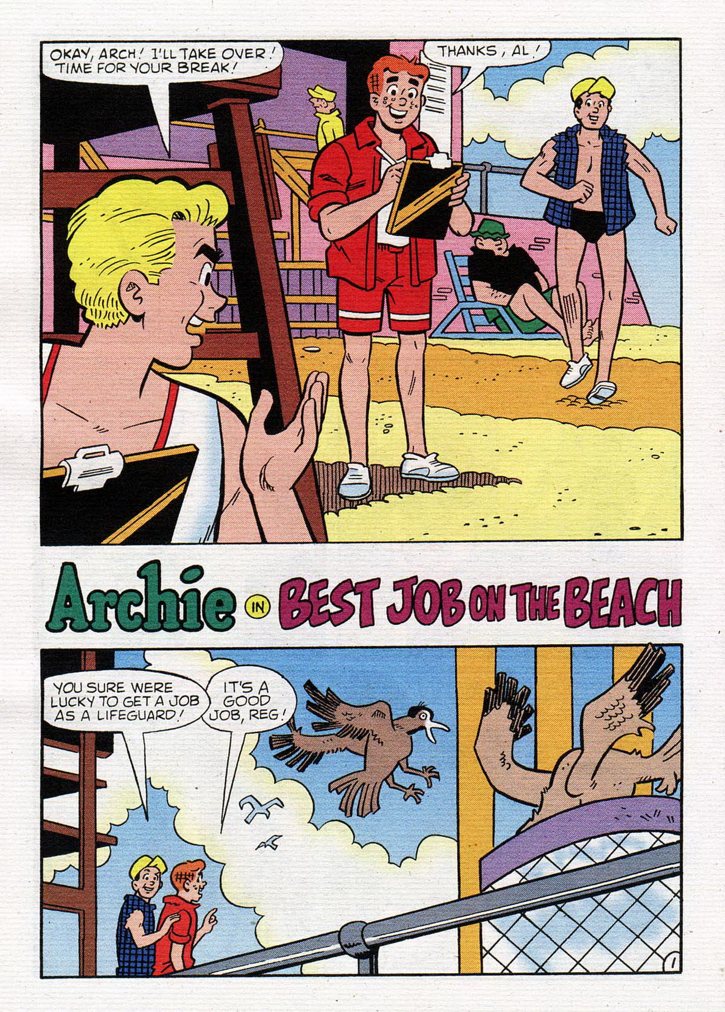 Read online Archie's Pals 'n' Gals Double Digest Magazine comic -  Issue #86 - 176