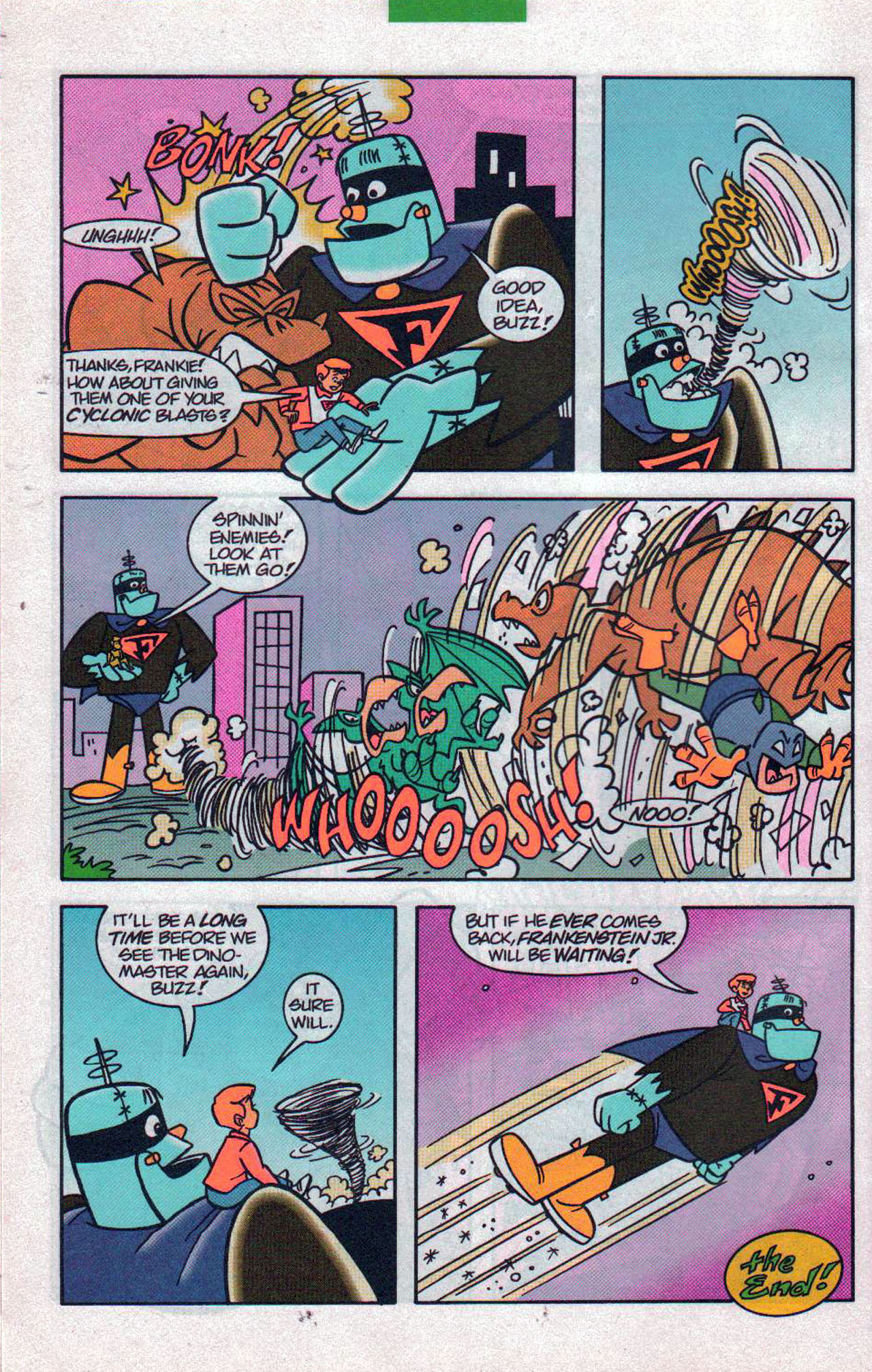 Read online Hanna-Barbera Presents comic -  Issue #8 - 8