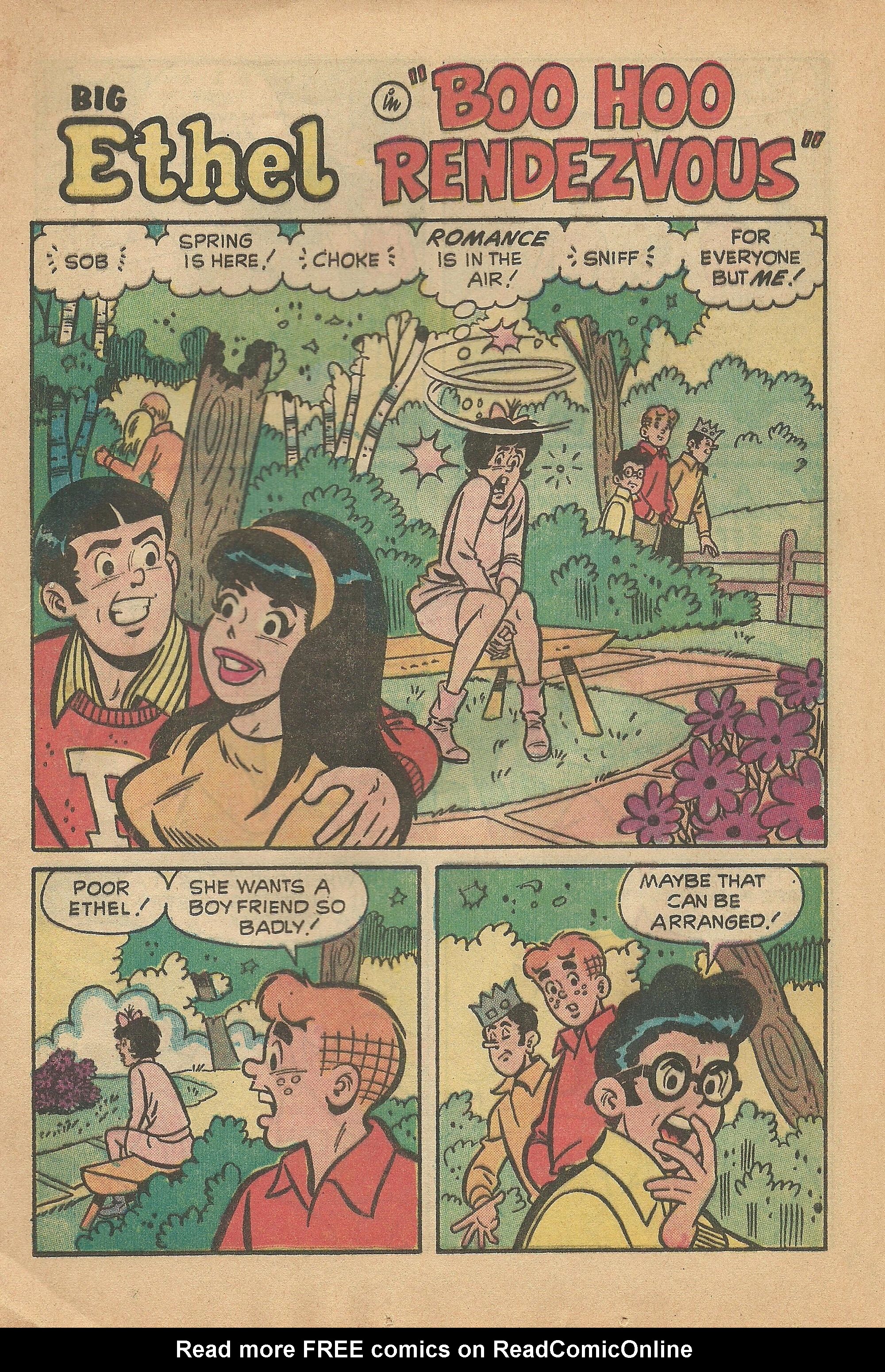 Read online Pep Comics comic -  Issue #278 - 13