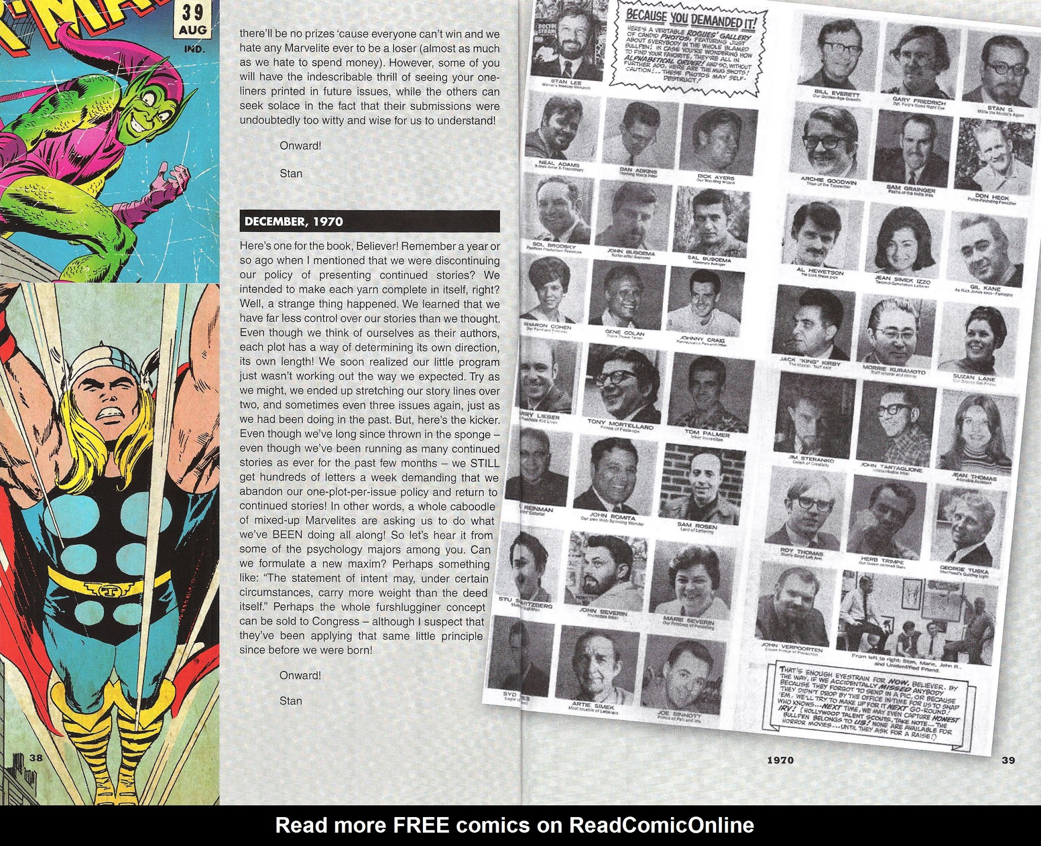 Read online Stan's Soapbox: The Collection comic -  Issue # TPB - 34