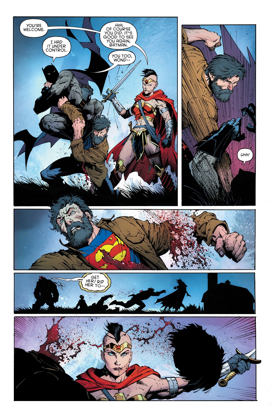 Batman Last Knight On Earth Full Comic Free Download - batmanjullla