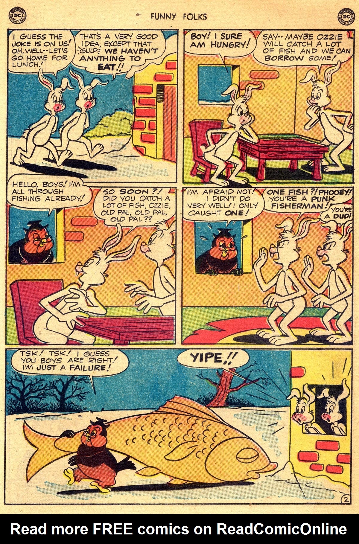 Read online Funny Folks comic -  Issue #25 - 27