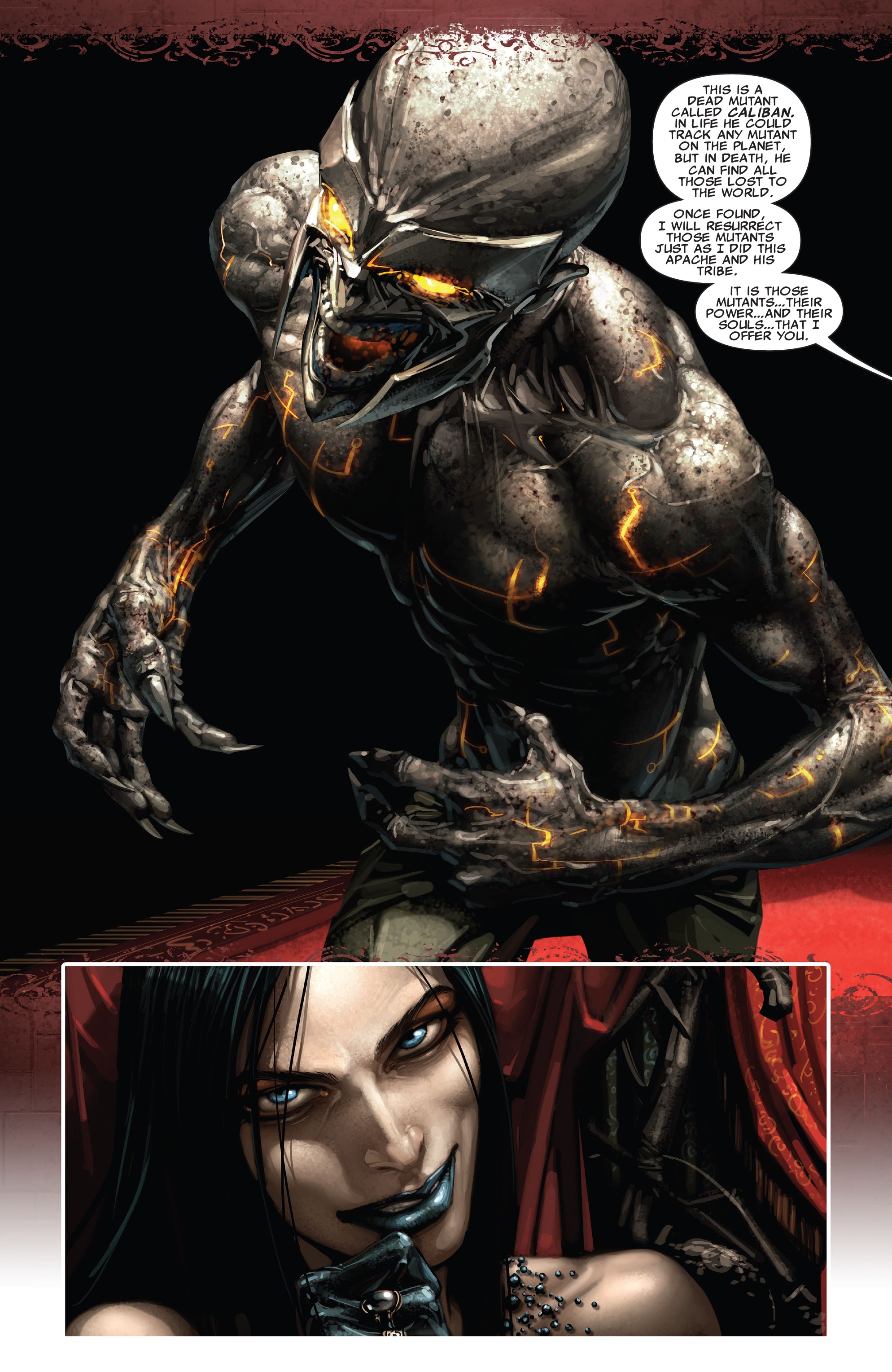Read online X-Men Milestones: Necrosha comic -  Issue # TPB (Part 4) - 78