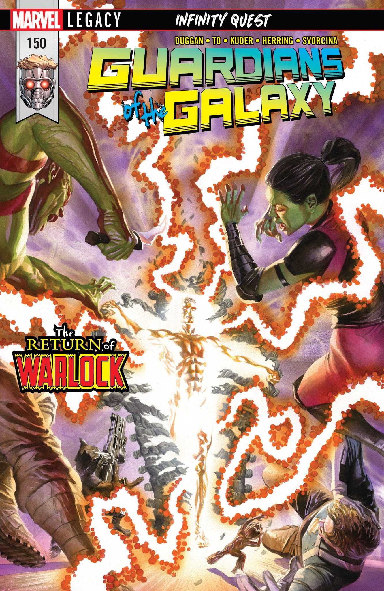 Read online Guardians of the Galaxy (2018) comic -  Issue #150 - 1
