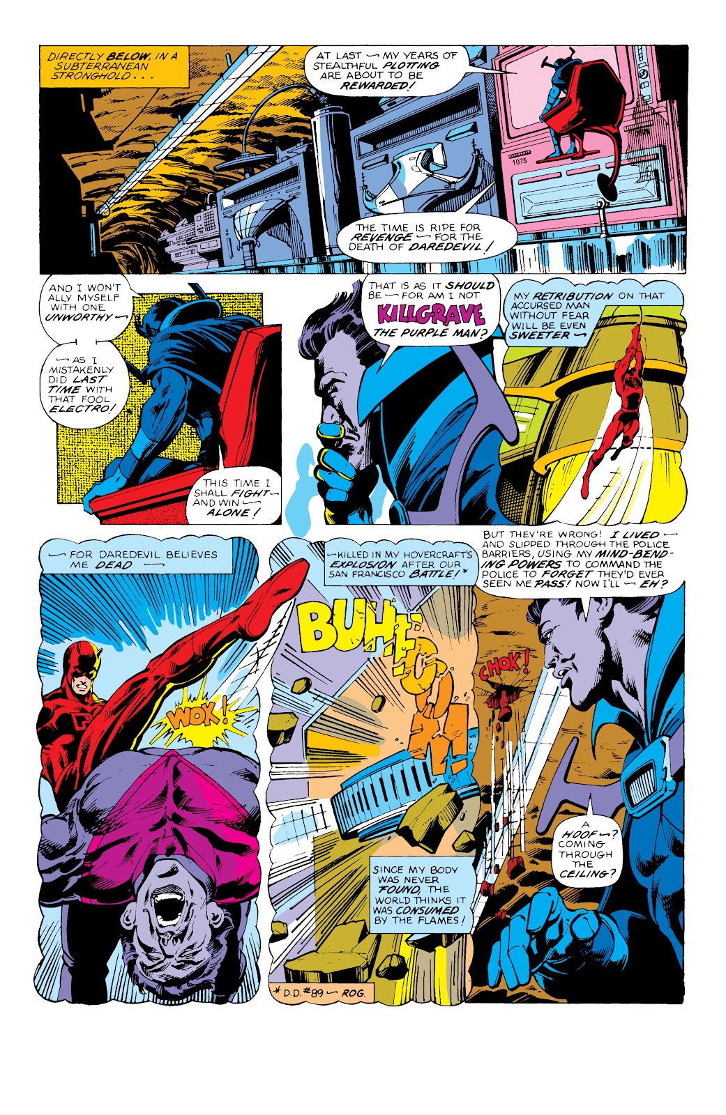 Hawkeye Epic Collection: The Avenging Archer issue TPB (Part 2) - Page 52