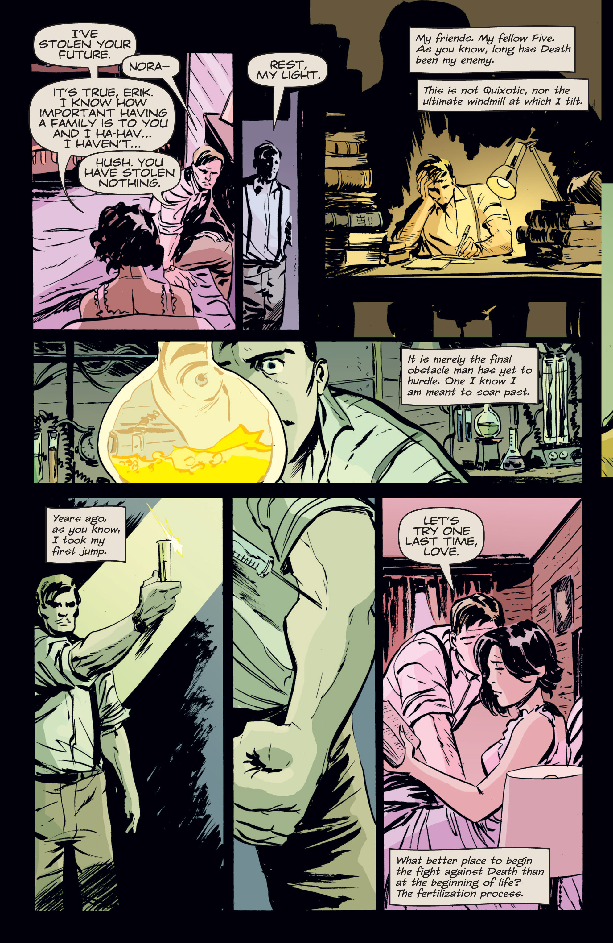 Read online Mind The Gap comic -  Issue # _TPB 3 - Out of Bodies - 92