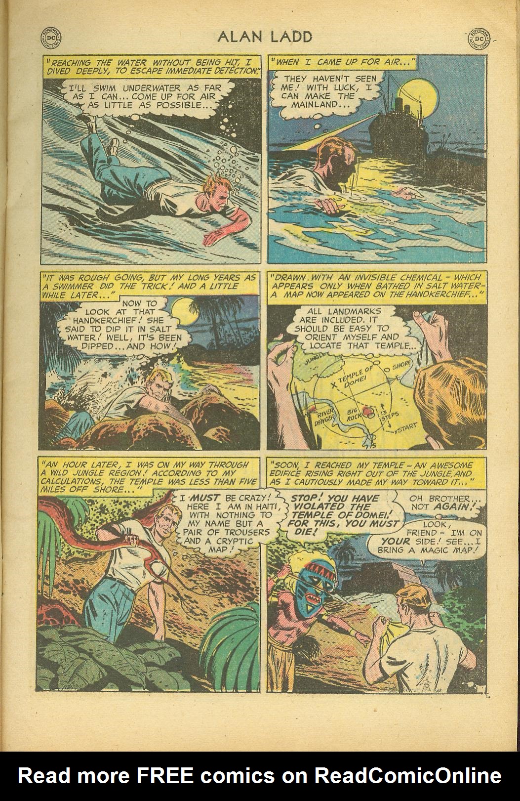 Read online Adventures of Alan Ladd comic -  Issue #5 - 9