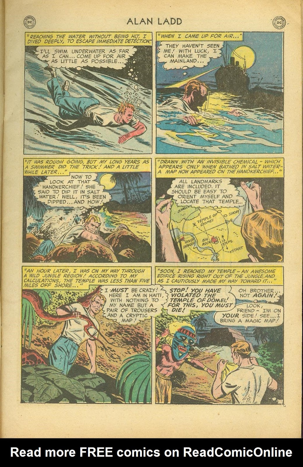 Adventures of Alan Ladd issue 5 - Page 9