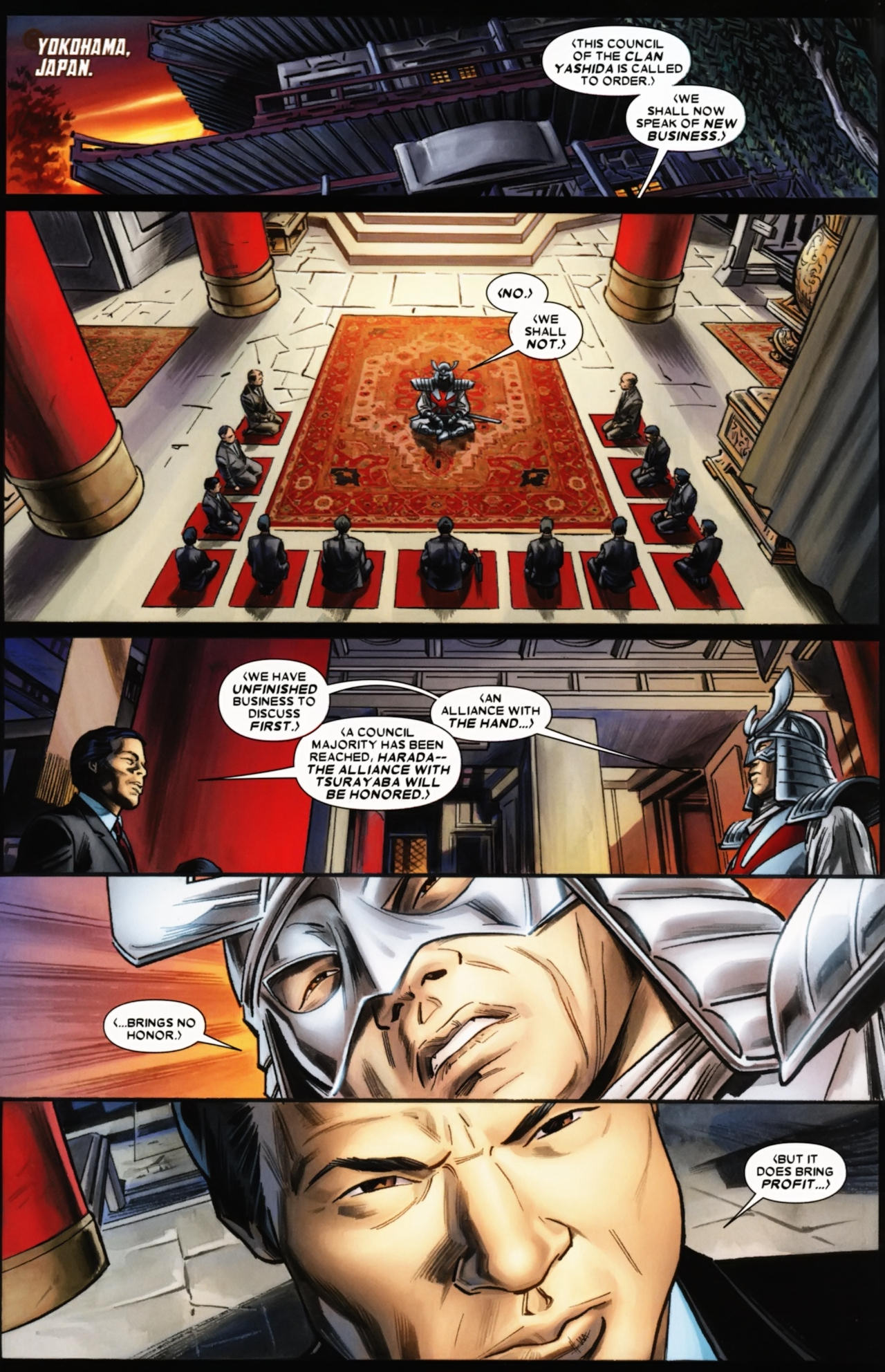 Read online Wolverine: Origins comic -  Issue #42 - 10