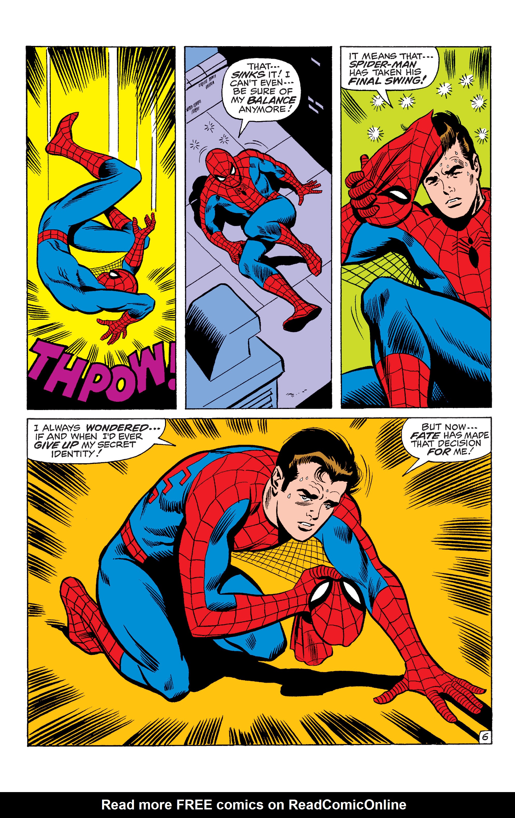 Read online Marvel Masterworks: The Amazing Spider-Man comic -  Issue # TPB 9 (Part 2) - 95