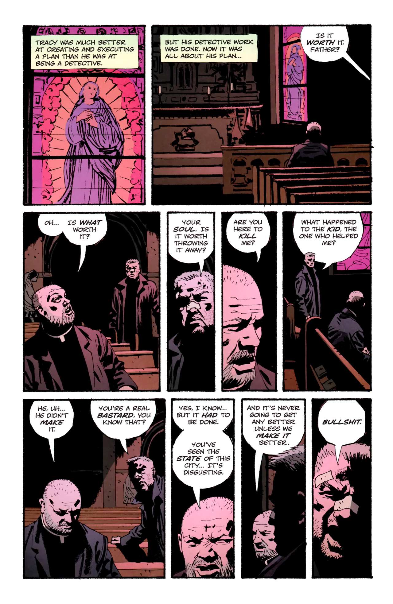 Read online CRIMINAL The Sinners comic -  Issue #5 - 18