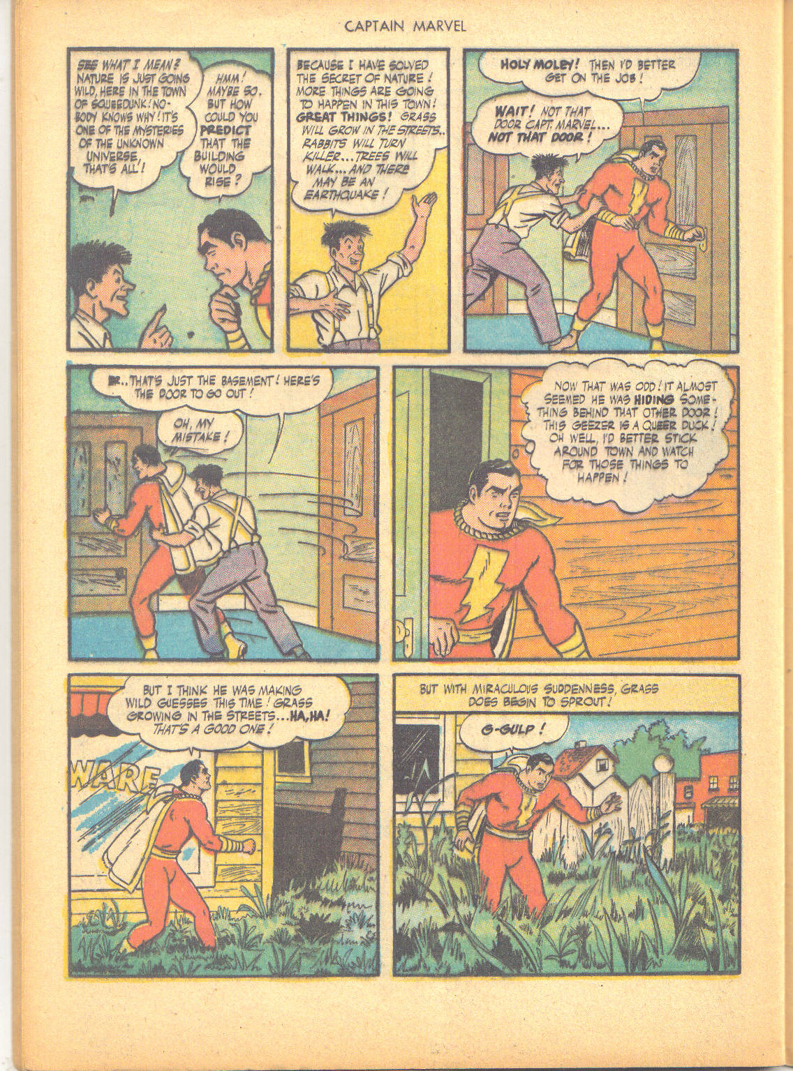 Read online Captain Marvel Adventures comic -  Issue #58 - 36