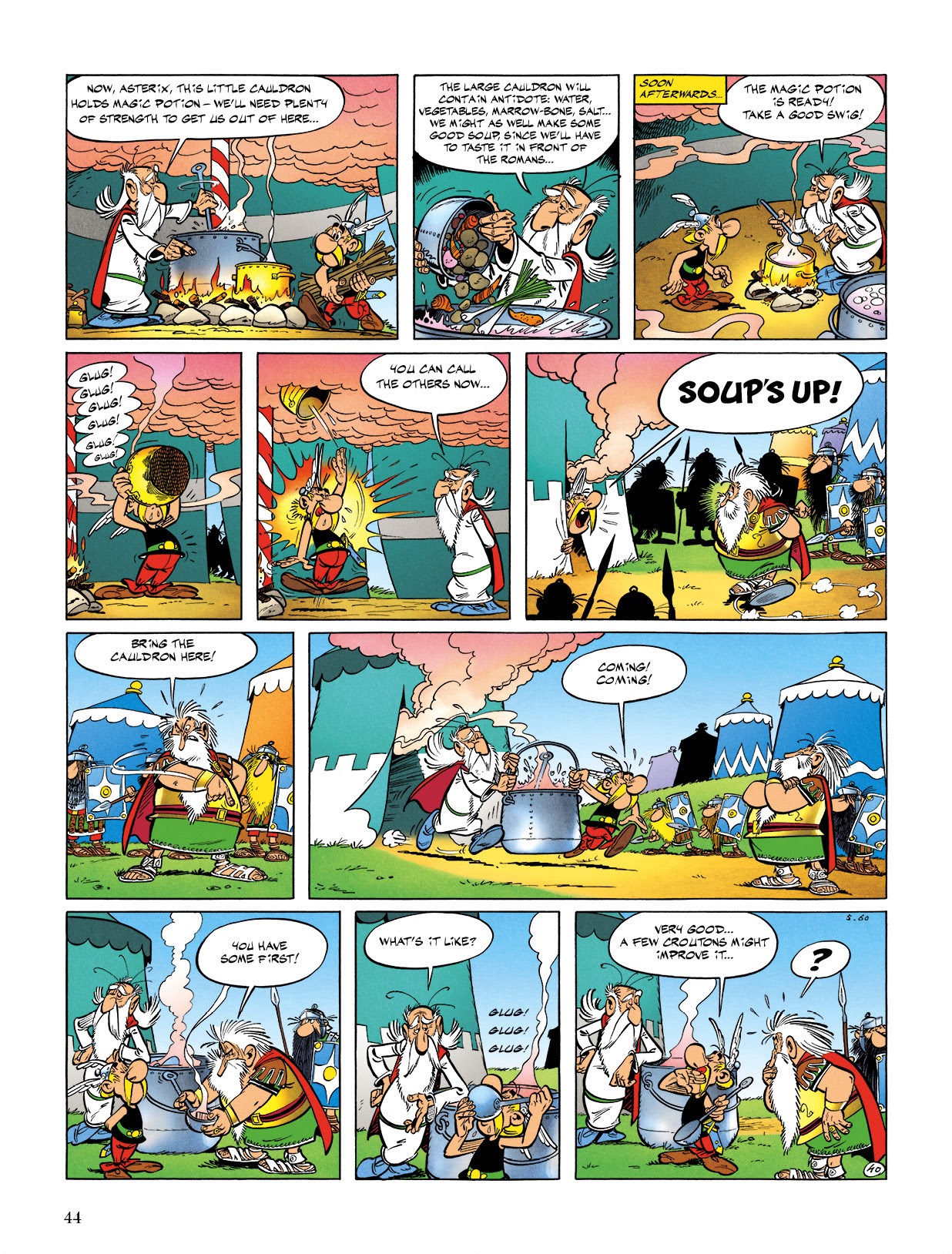 Read online Asterix comic -  Issue #1 - 45