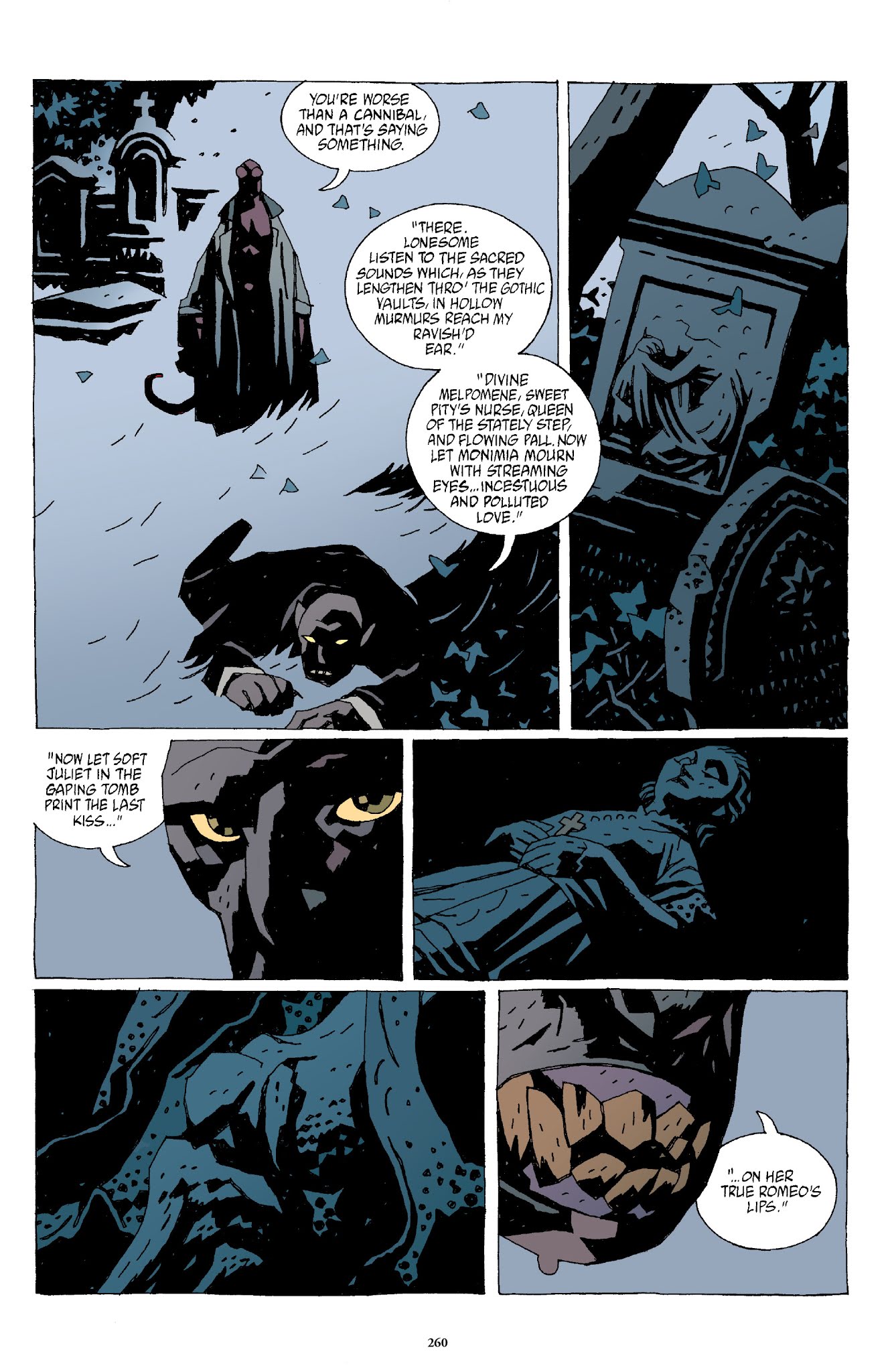 Read online Hellboy The Complete Short Stories comic -  Issue # TPB 2 (Part 3) - 61