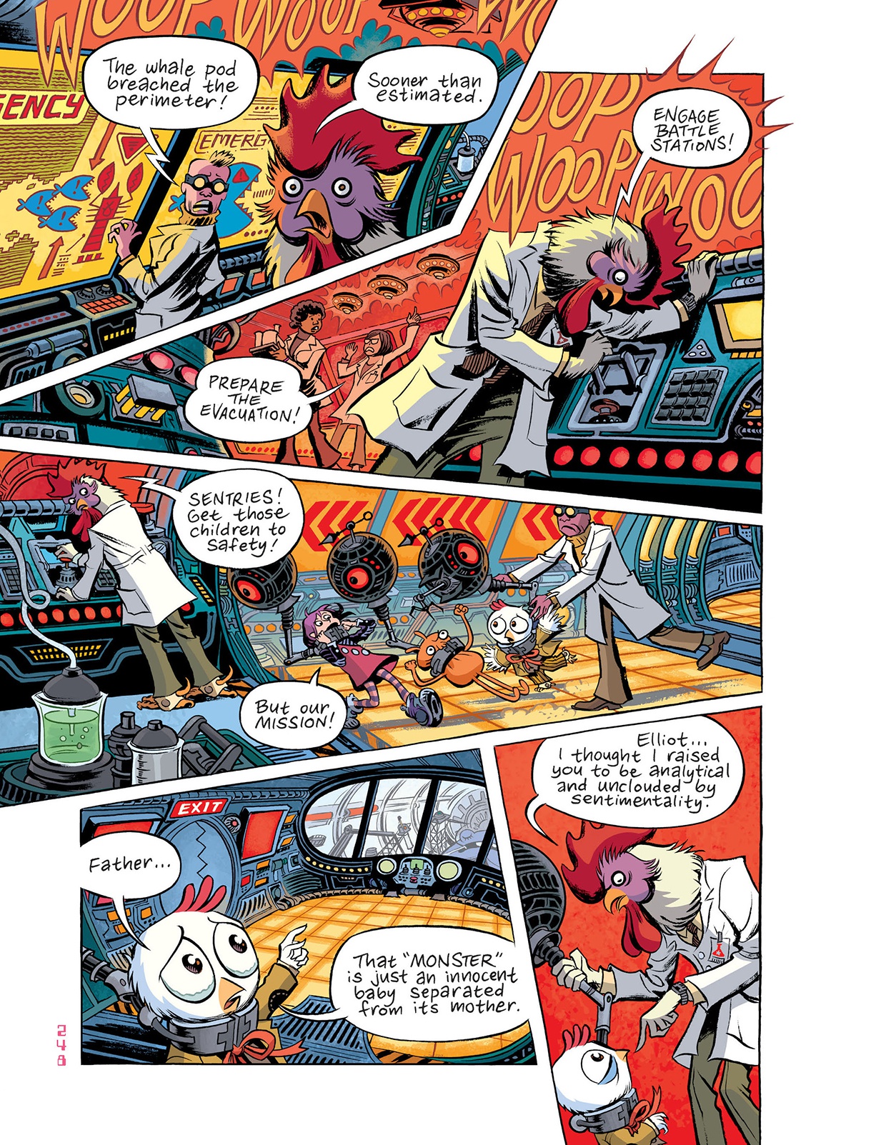Read online Space Dumplins comic -  Issue # TPB (Part 3) - 48