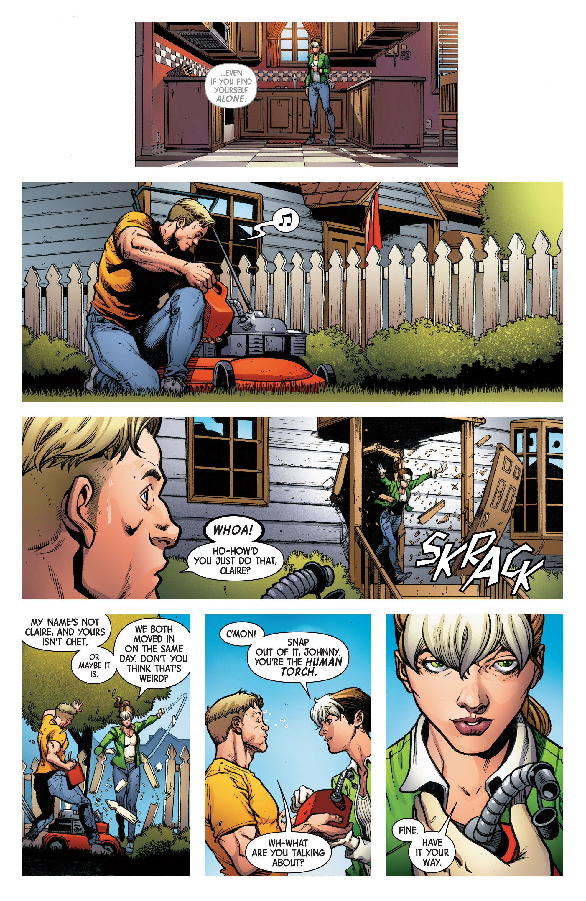 Read online Uncanny Avengers [II] comic -  Issue #8 - 9