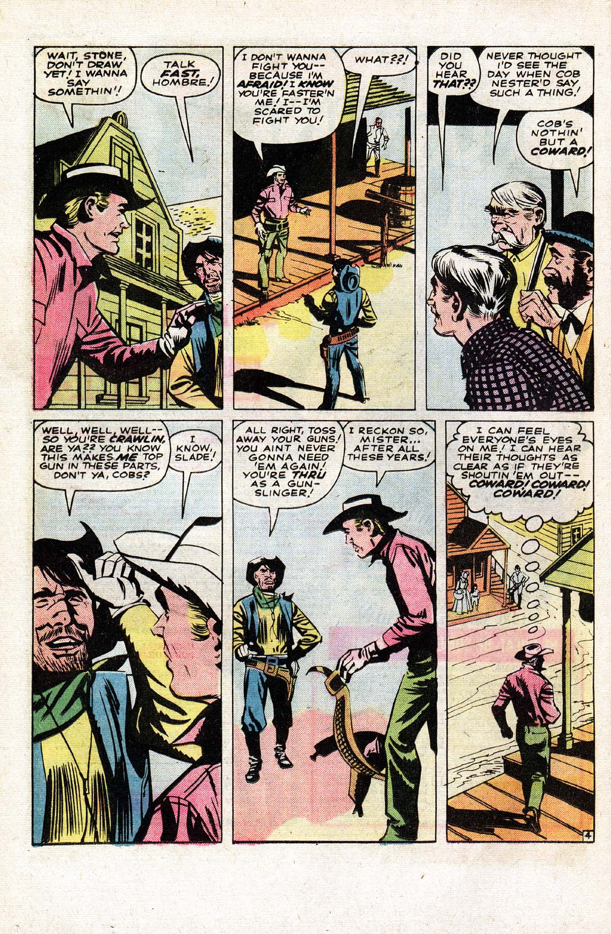 Read online The Mighty Marvel Western comic -  Issue #38 - 16