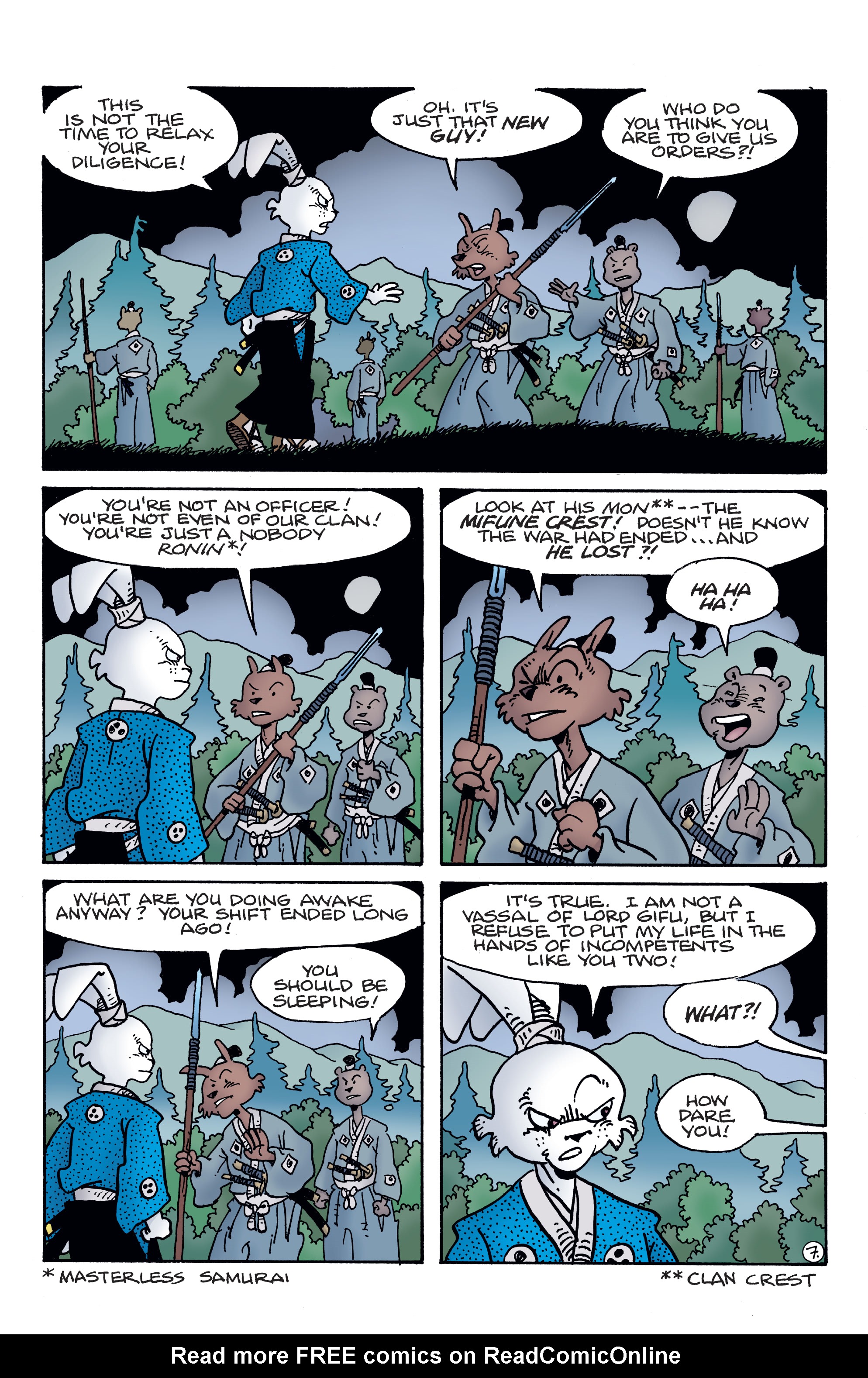 Read online Usagi Yojimbo (2019) comic -  Issue #9 - 9