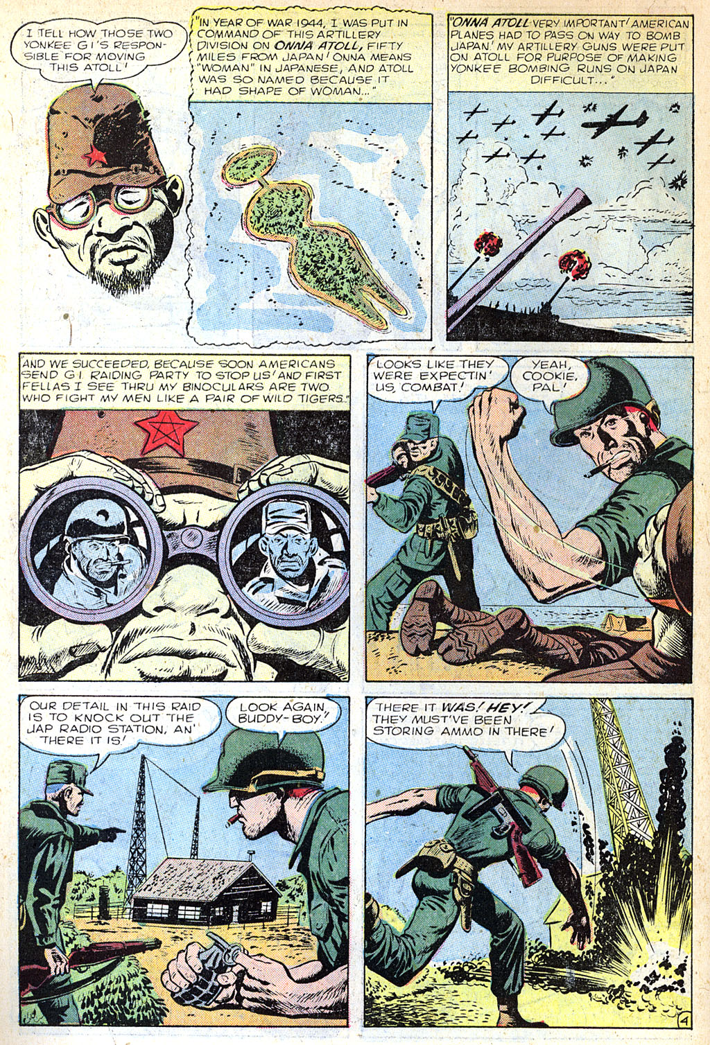 Read online Combat Kelly (1951) comic -  Issue #33 - 6