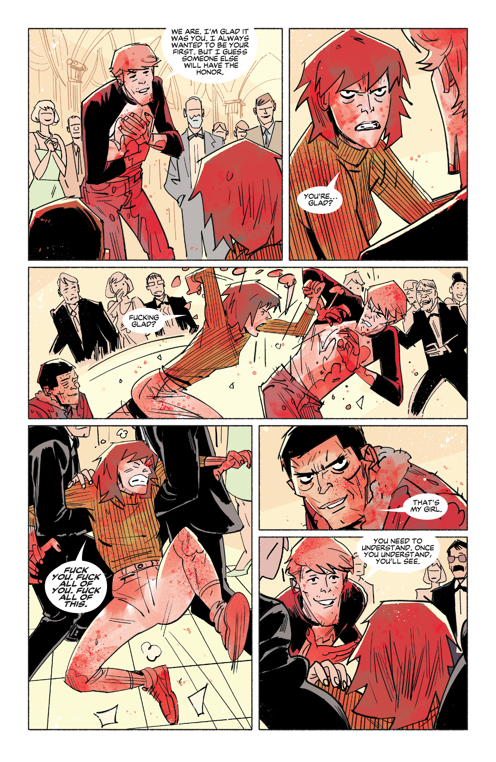 Read online Harrower comic -  Issue #4 - 7