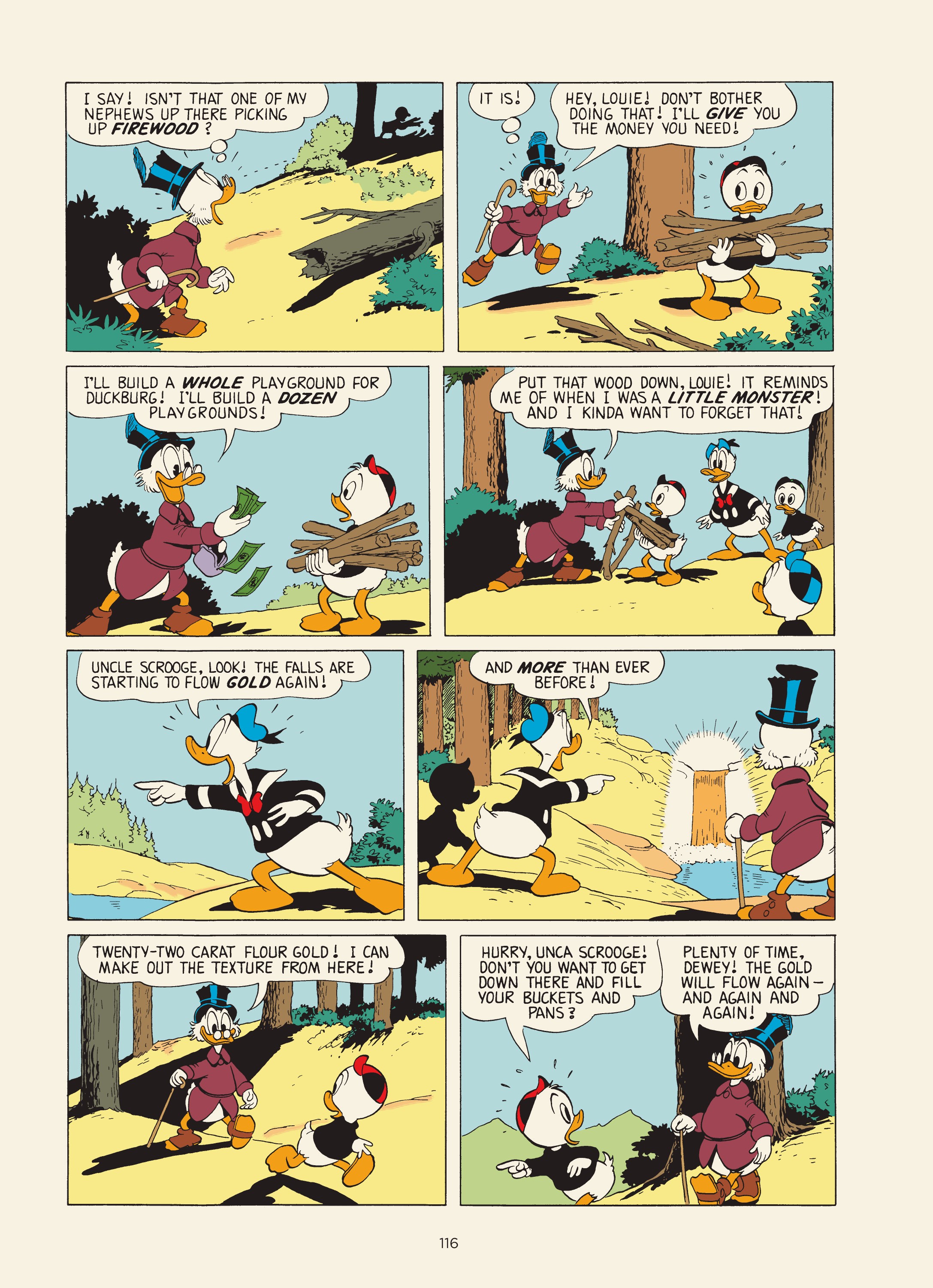 Read online The Complete Carl Barks Disney Library comic -  Issue # TPB 20 (Part 2) - 22