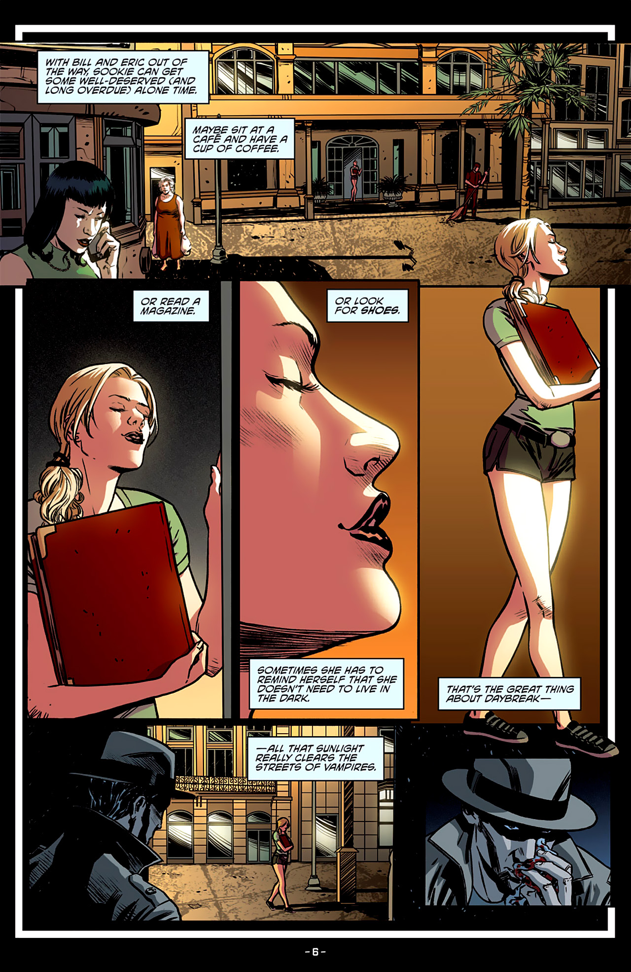 Read online True Blood: French Quarter comic -  Issue #5 - 11
