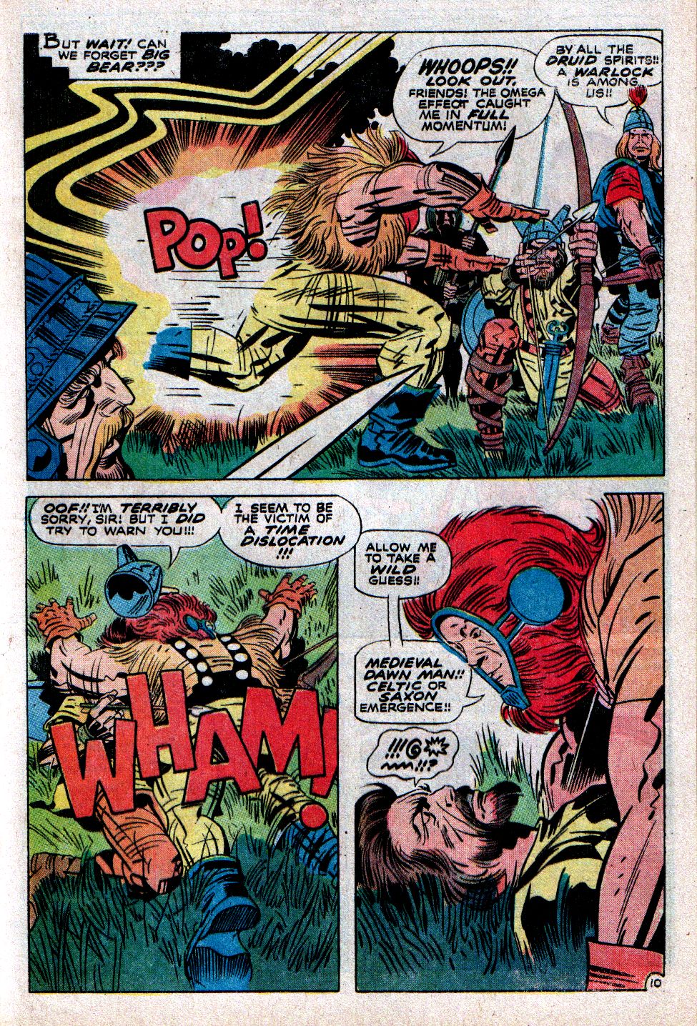 Read online Forever People (1971) comic -  Issue #7 - 12